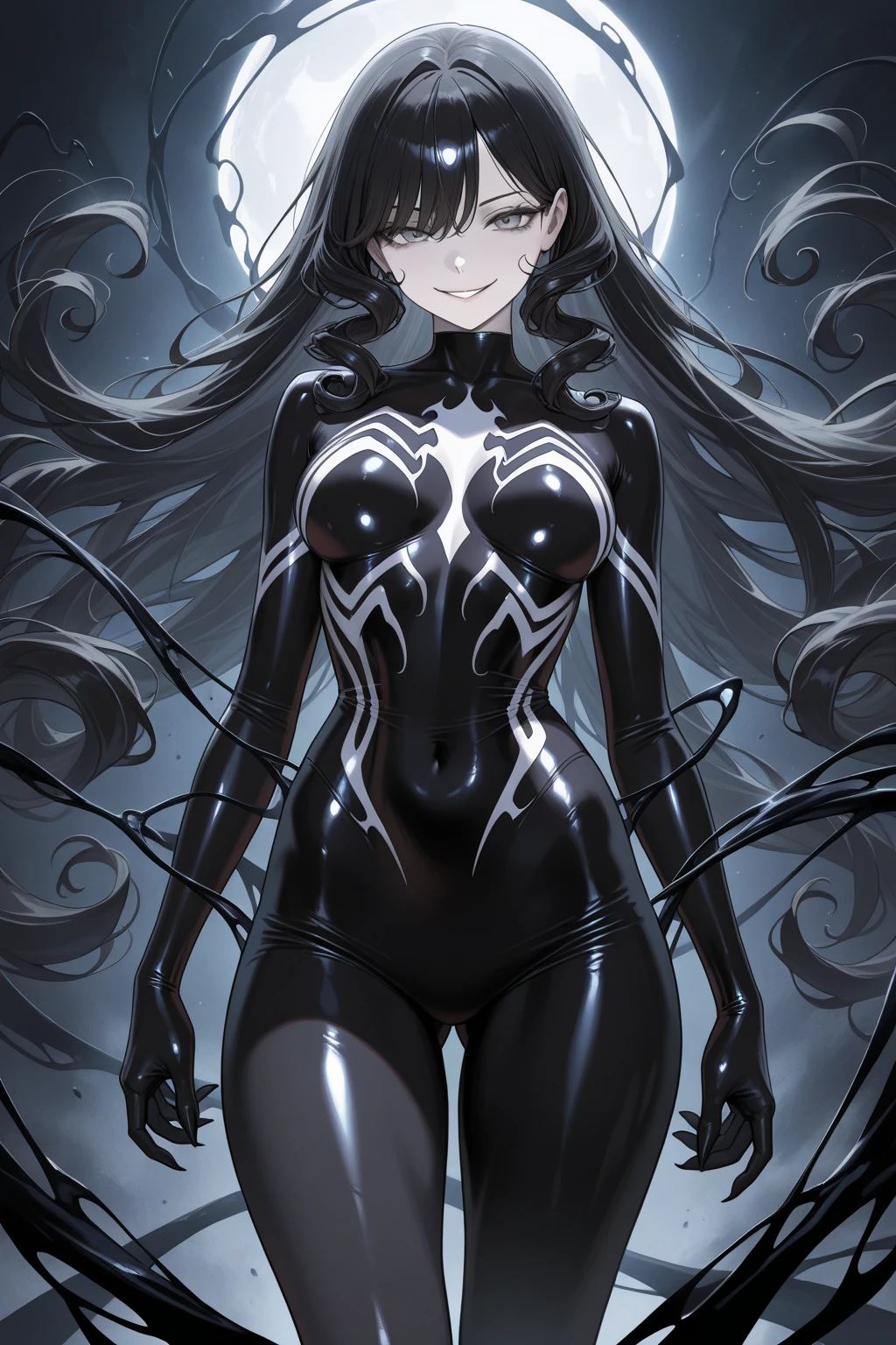 
Live-action prompt Jorougumo
She has the body of a spider, the head and face of a human, and the long hair of an extremely beautiful woman with white skin and the body of a spider is brown and hairy.