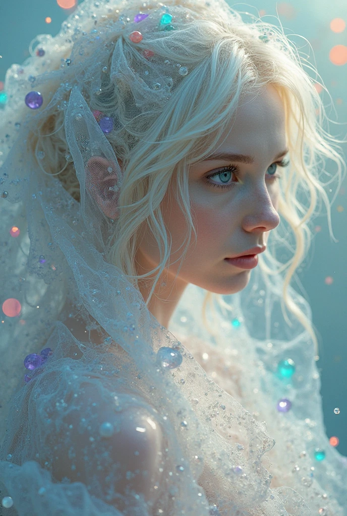(Masterpiece:1.2), best quality, (illustration:1.2), (ultra-detailed),Eye focus,(Masterfully crafted Glow, pink lens flare), (Cinematic background), hyper details, (delicate detailed), (intricate details), octane render, hdr, (hyperdetailed:1.15), (soft light:1.2), extremely beautiful girl,(supermodel:1.3), woman made up from paint, entirely paint, splat, splash, (long dark hair:1.1),(glowing eyes), ((makeup)),(Cinematic masterpiece), delicate, powerful, splashes of colour absolutely eye-catching, (Cinematic headlight), ((caustic)), dynamic angle, beautiful detailed glow, ambient occlusion, ambient light, raytraced reflections,(best illumination, an extremely delicate and beautiful), ((cinematic light)), (soft:2), vibrant, high contrast, backlighting, big breast, intricate detailed eaba, red cape, spear, golden helm