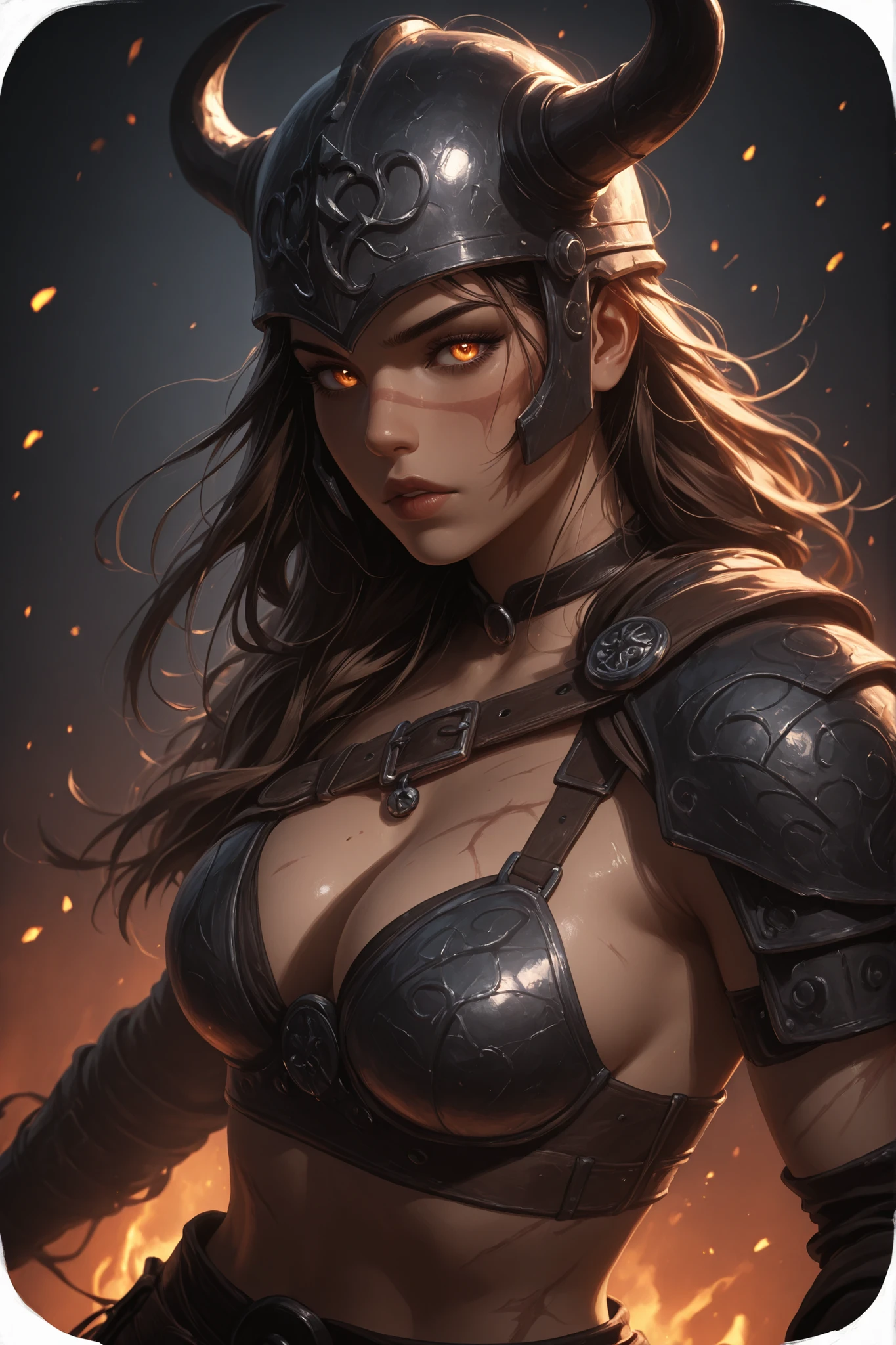 (a woman with a sword in an attack position), uma mulher loira ((corpo inteiro) : 1.5), ((Woman in position of the attack):1.5), segurando uma espada,  por kentaru miura, manga estilo kentaru miura, realista, luz dinamica, bem detalhado