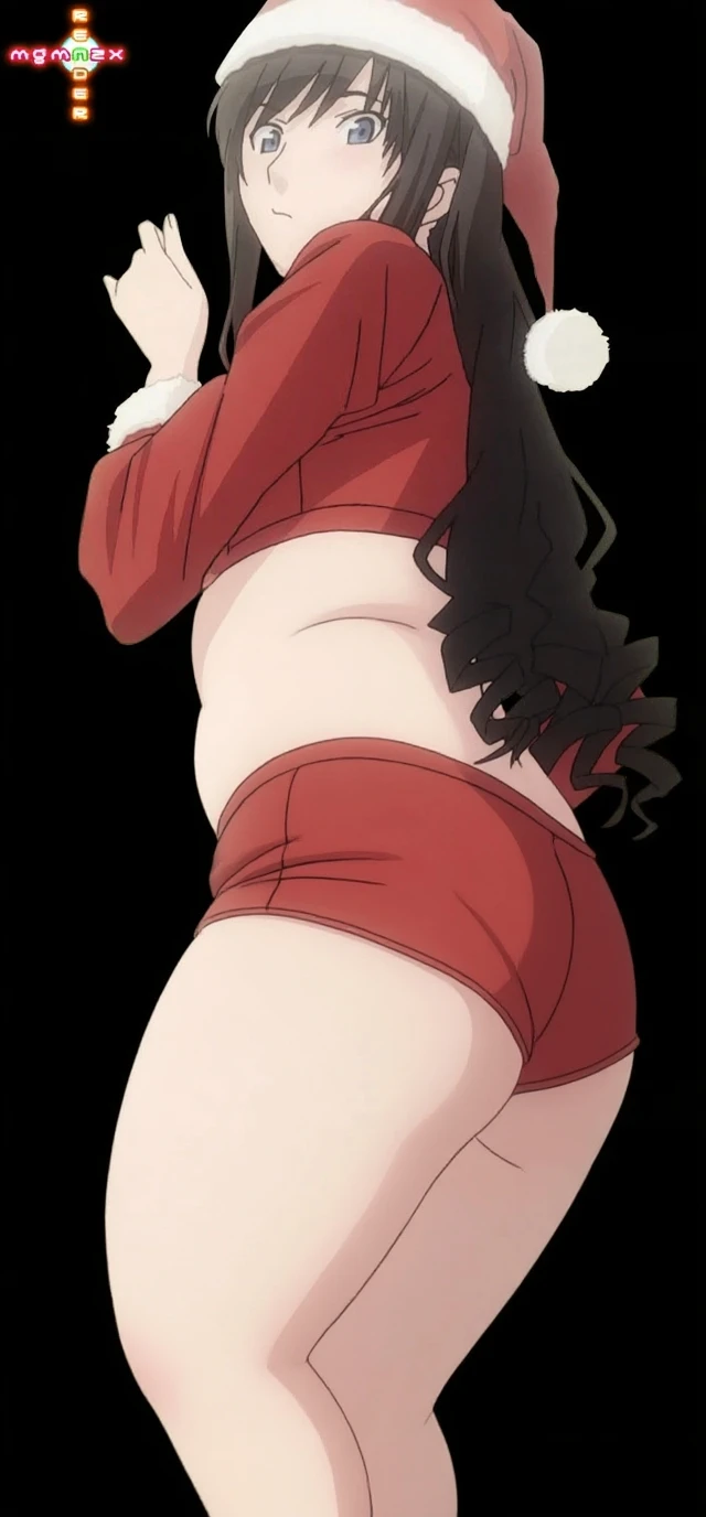 Red garter belt,pubic hair,Love juice,Easy birth type