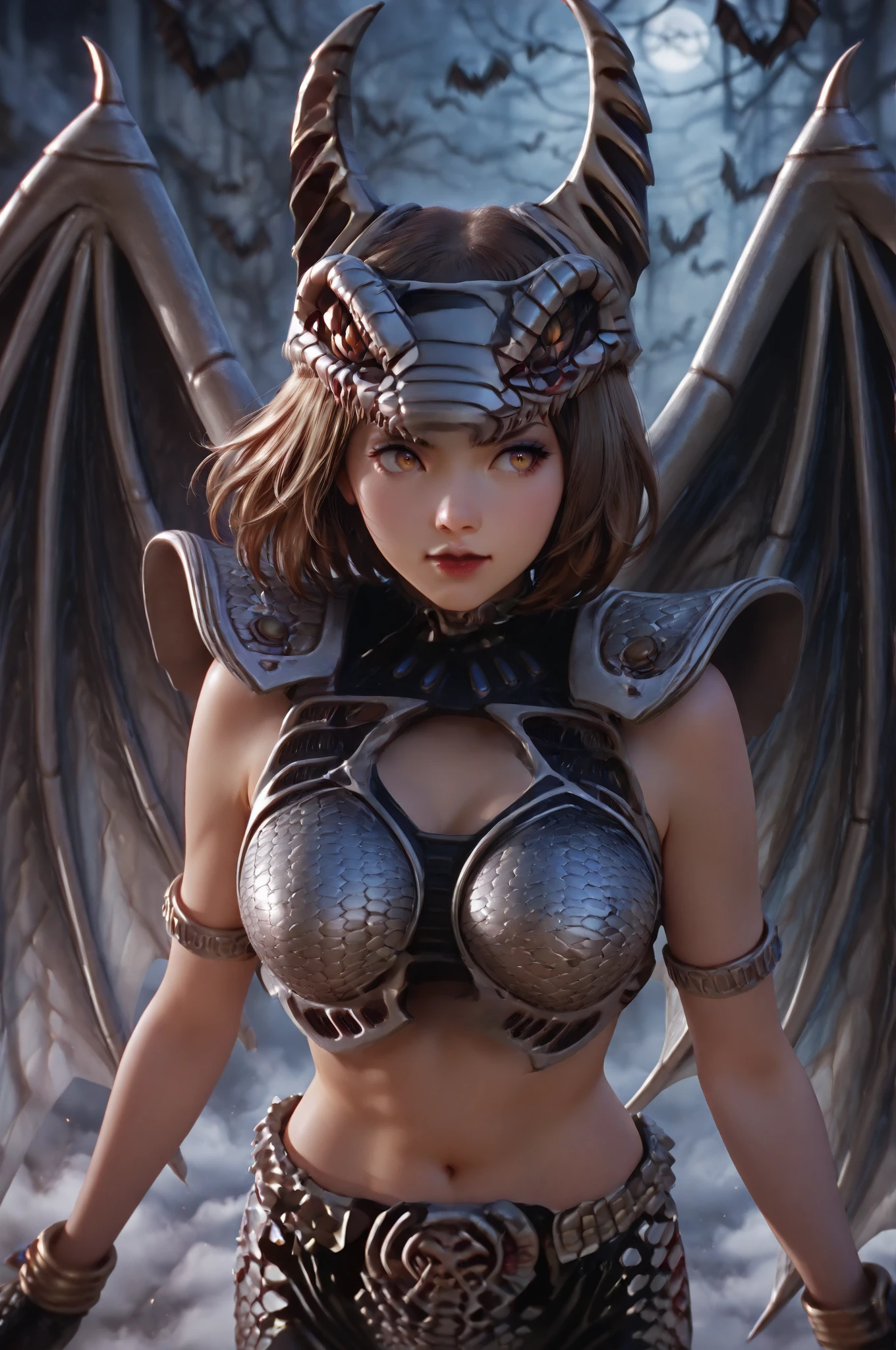 angelic warrior::4 hyper-realistic ::5 detailed character expressions :: 3 Ultra-detailed Quality 3D Octane Render :: volumetric lighting :: --ar 9:16 --quality 2  --s 750 --niji 5