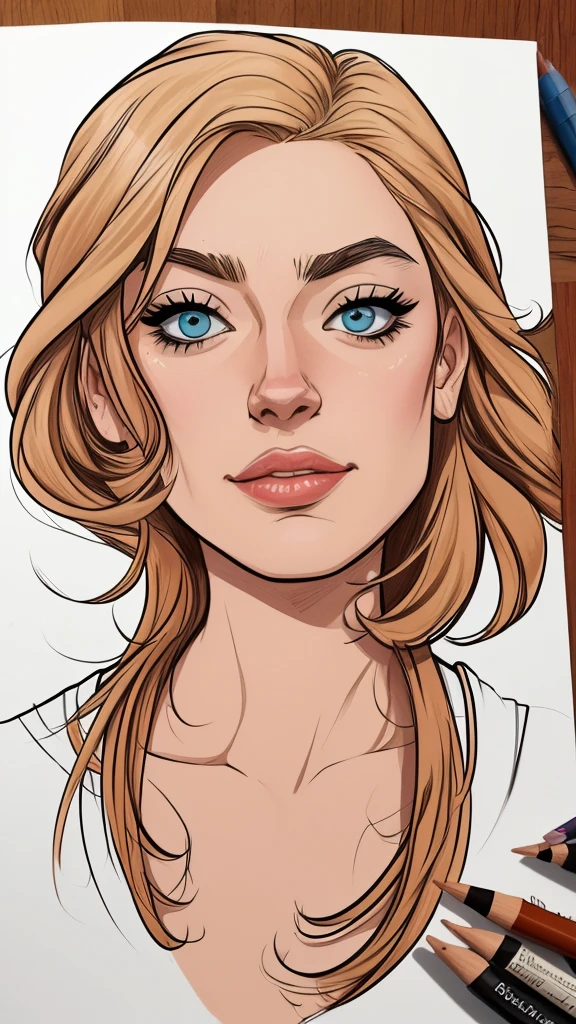 estilo de desenho animado:1.2), corpo inteiro estilo Cartoon Atriz  Yvonne Strahovski  Mulher Imagem de desenho animado de uma mulher , roupas sensuais , garota super fofa, cartoon style illustration, estilo de arte dos desenhos animados, estilo de arte dos desenhos animados, digital illustration style, design de personagens altamente detalhado, arte digital detalhada fofa, City fan art, design de personagem retrato, beautiful digital illustration, retrato de alta qualidade, arte em quadrinhos, retrato do design do personagem, Buso com fundo branco, no clothes and medium breasts, female character in the cartoon style The Lord of the Rings I buy the whole 