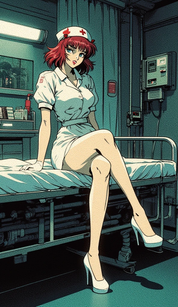 nurse uniform,hospital, latex nurse suit,nurses,busty,elbow gloves,labcoat,grey hair woman,red eyes , gigantic ,medical instruments,asian nurse,two nurses,speculum,examination room,oversize ,big ass ,strap on, lay on table ,legs spreaded,giving birth,gyno chair , dentist,Milf,latex,red uniform,oversize breasts