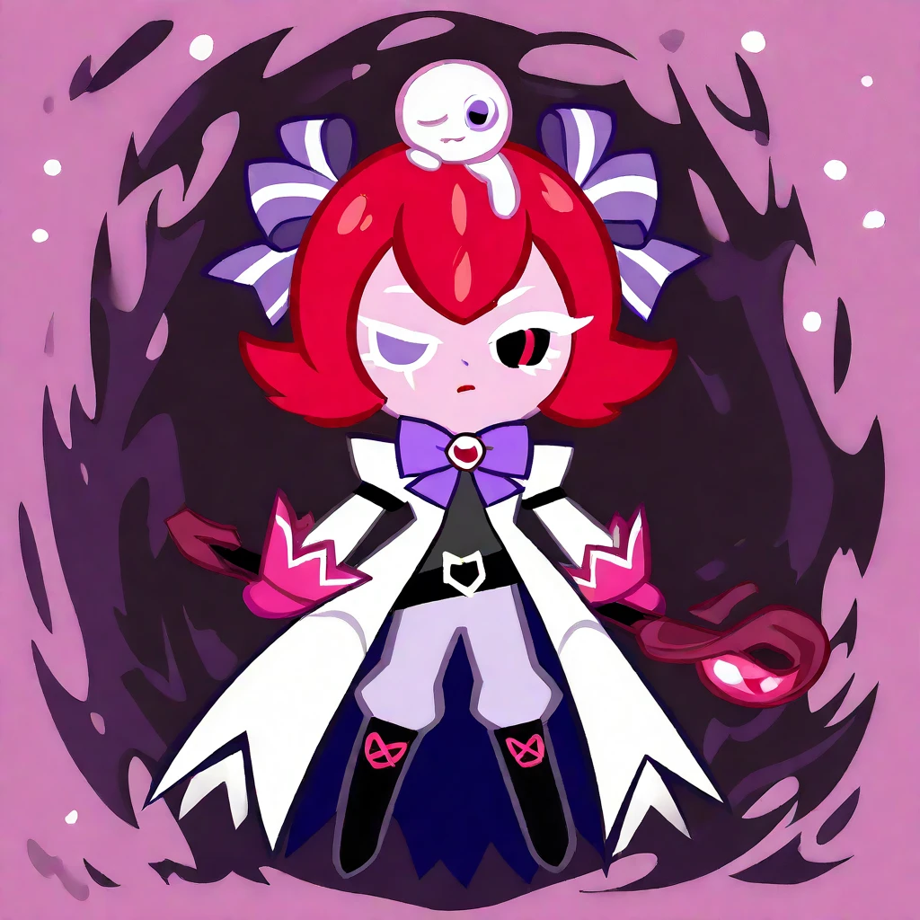 (masterpiece:1.2), (best quality:1.2), pokemon, ghost types, scary, feminine, masterpiece, high quality, best quality, high-definition, ultra-detailed, black background <lora:fakemonPokMonLORA_v10Beta:0.5>