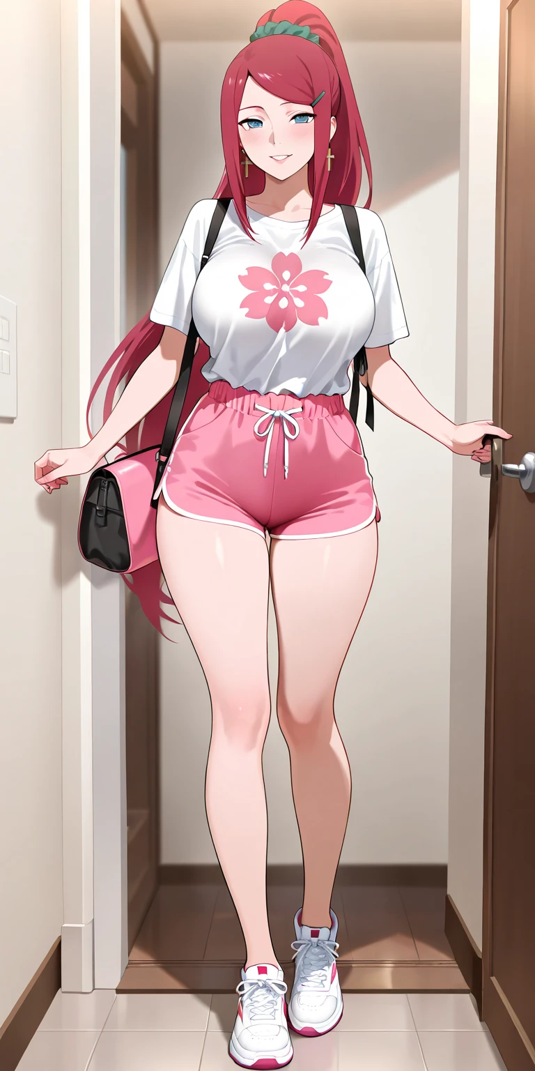 (masterpiece, highest quality:1.2), One girl, alone,Are standing_Split,
Yuki mandarin orange, Long Hair,black无袖短背心,Pink Skirt,black