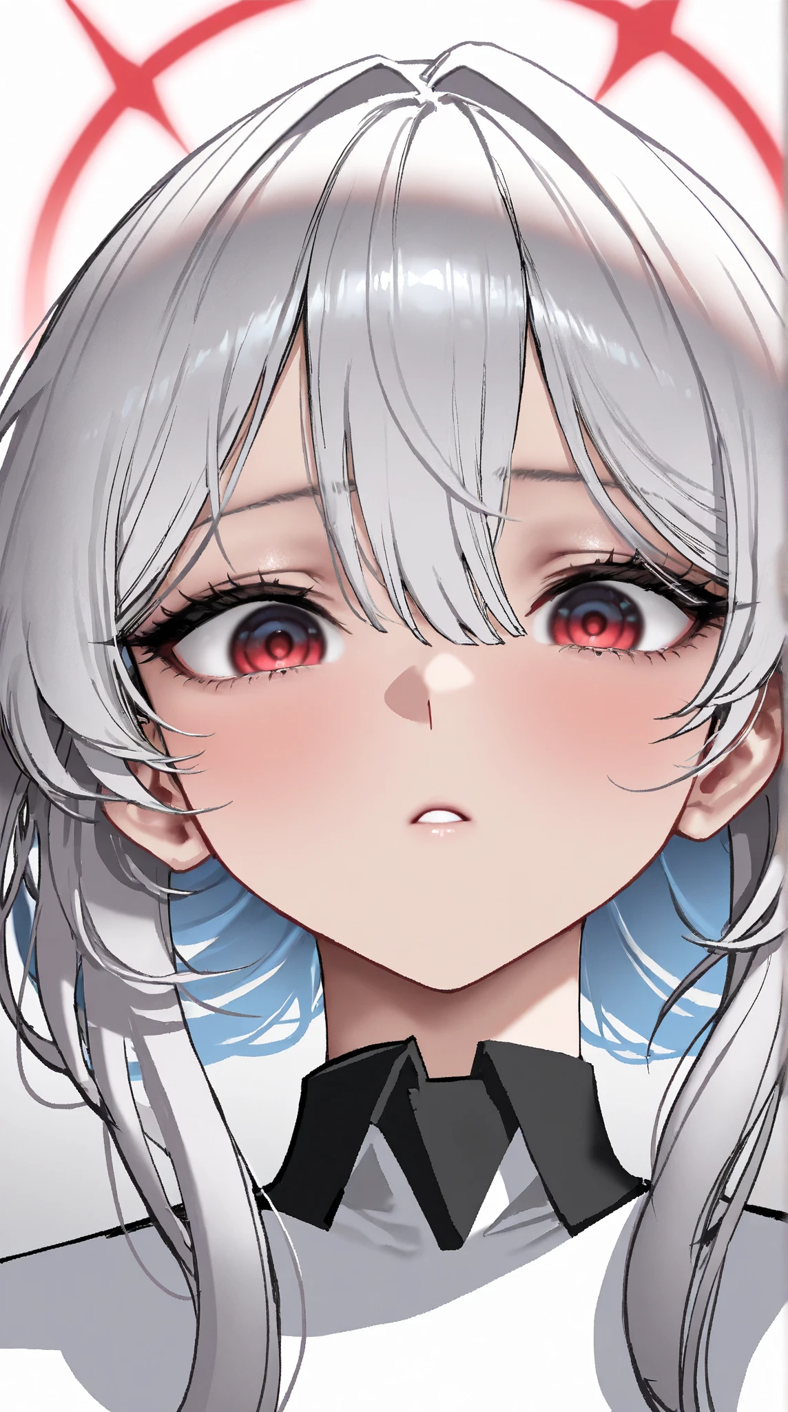 :o,(sleepy eye:0.5),(rolling eyes:1.1),(crossing eyes:1.2),look away,tiny mouth,small ,(grin:0.0),steam,blush,drool,bed,,hetero,messy 、(((steam,sweat)))