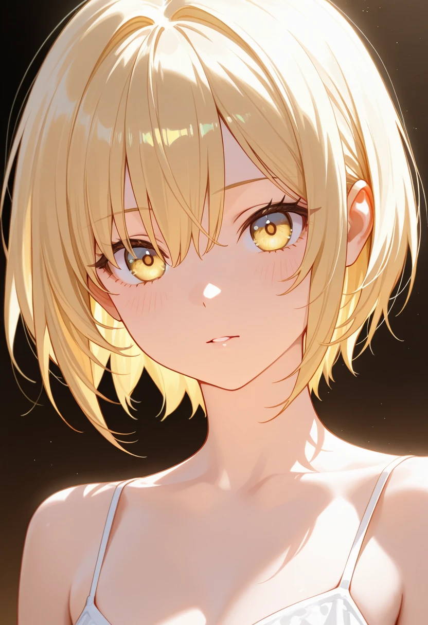 detailed textures, high quality, high resolution, high accuracy, Realism, color correction, correct lighting settings, harmonious composition. alone, Curvy woman, blond hair, (Pale and shining eyes:1.5), (detailed eyes:1.2), Smirk,White dress, Phantom Figure, foggy garden, hauntingly beautiful, Essential lighting, soft pastels, depth of field--ar 3:4- Niji 6

