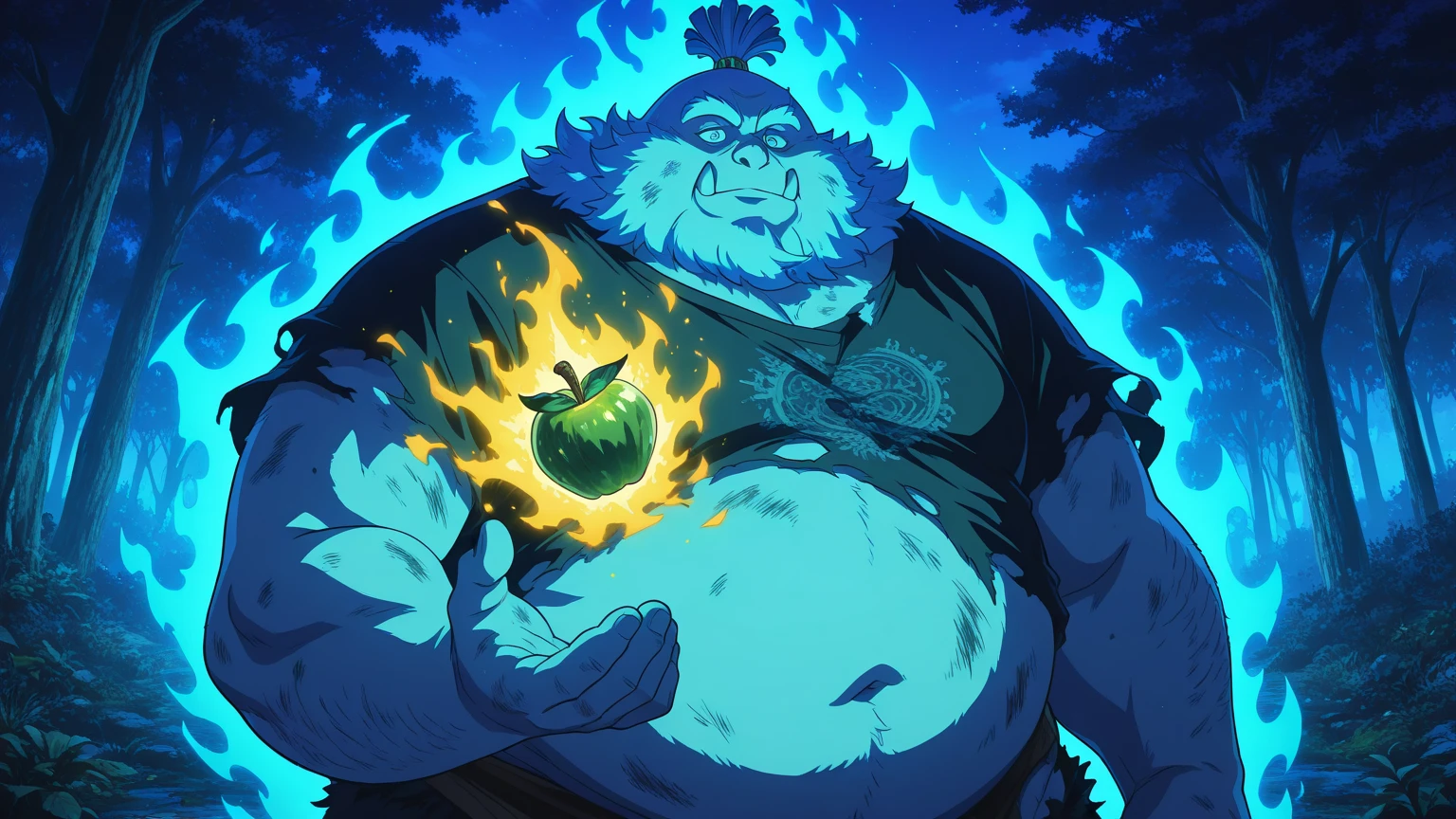 Green fur, raccoon, furry , Belly explode, nsfw, belly burst open, body the size of a blimp, belly getting bigger, belly inflating, extremely bloated, obese, belly turning red, sweating, in pain, belly tearing, body round like a ball, floating like a blimp,