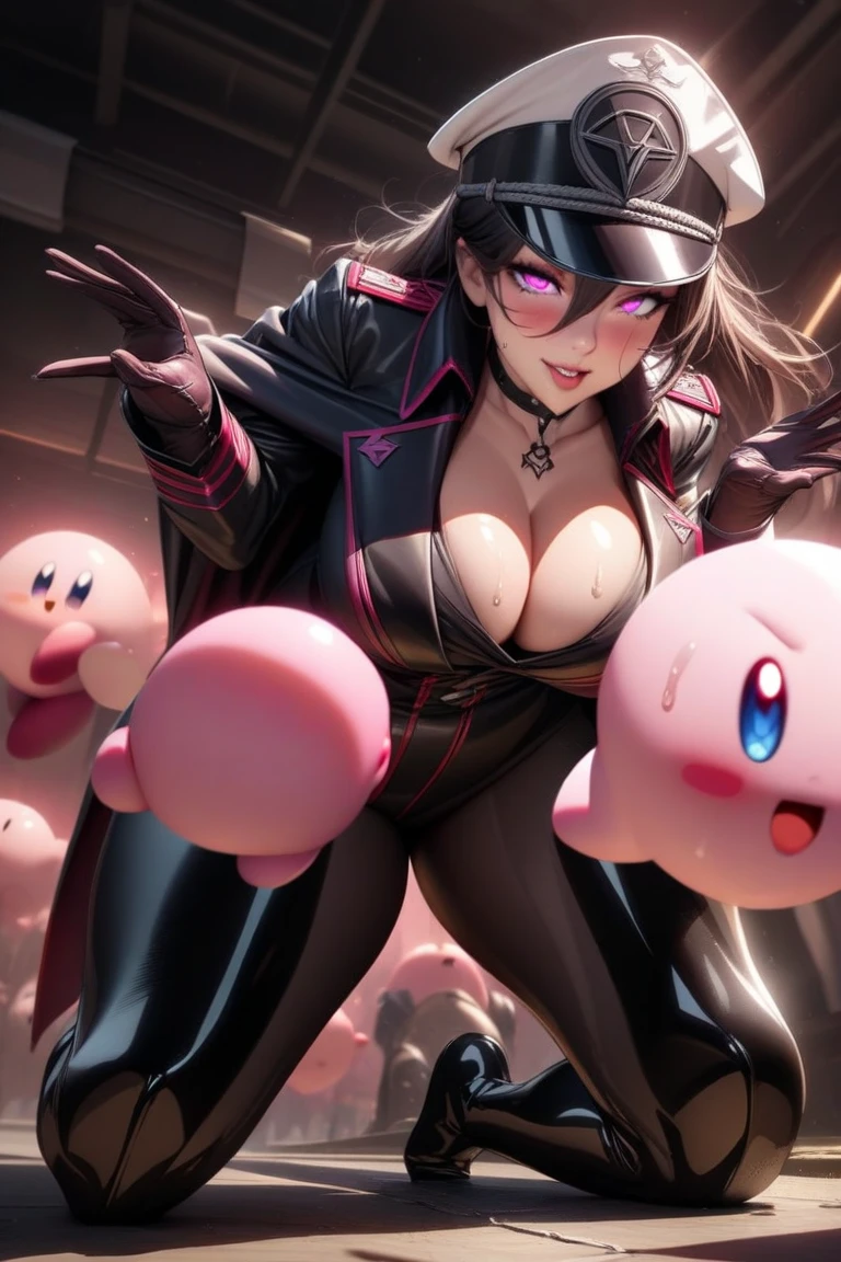 one girl, human girl, red hair, twin buns, bunny girl, leotard, red leotard, fishnet stockings, ripped clothes, bird rape, crawling on all fours, reptilian snake, giant white snake, giant snake cock, giant snake penis, sex with giant snake, sex with giant white snake, double penetration, intense sex, penis as thick as an arm, dick as thick as an arm, (huge penis: 1.6), inside girl's pussy, girl's stomach bulging with cock, loads of semen, girl's ahegao, show, indoors, nightclub, stage, on a circular stage, (in the center of a circular stage), (freak show tent), large audience, large number of people, in front of a large number of people, in front of the public, being watched by the public, being made a spectacle of the public