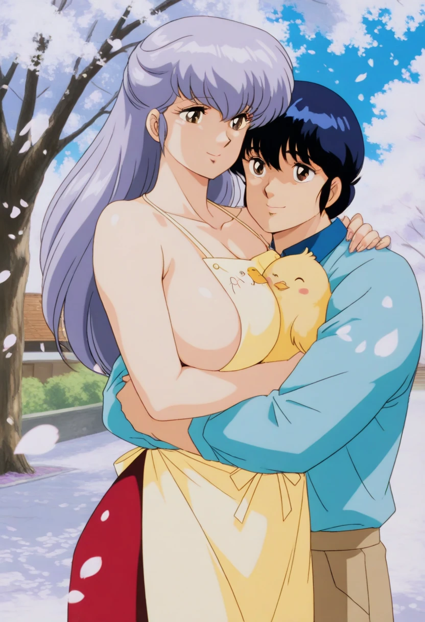 1 young male, Red face, Black Hair,Shedding bangs to the right, Young man behind the girl, Touching the chest, Rubbing breasts from behind, grab, grabbing chest,chestgrab behind back, Remove your bra, Gripping the chest, Embrace, Embrace, Kiss on the neck, One Girl, Black Hair, Waterfall knitting, Red ribbon, Long Hair, Green Eyes, blue star necklace, Light Cardigan Pink, Open shirt, yellow shirt open shift, belly button, no bra, no Panties, cute, Open your mouth, whole body, Long sleeve, Cowboy Shot, masterpiece, On a date, Blushing, Bedroom, night, Sit on the bed, (((nsfw))),