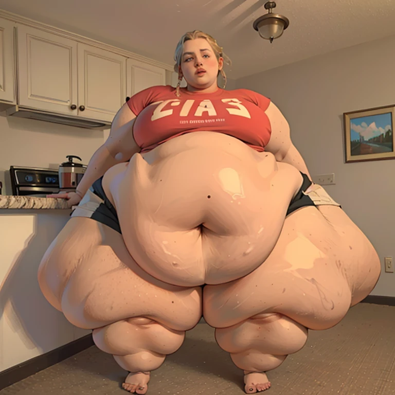 Olivia Holt massive morbidly obese immobile ssbbw too fat to walk