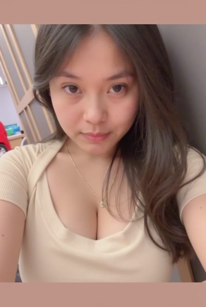 arafed woman with long black hair and a pink shirt, a young asian woman, louise zhang, with long hair, south east asian with round face, wenfei ye, asian girl with long hair, xision wu, female with long black hair, leslie zhang, 18 years old, 2 7 years old, 2 8 years old, 2 3 years old, top half view, top zoom in, Big tits, huge tits, no clothes, sexy, cute, minimal clothes, thick, bbw, chubby stomach, thick nipples, nipple piercings, large areola, hard nipples, piercing through shirt, nipples hard through shirt, busty, major cleavage, naked, ripping through top, spilling over sides, bra too tight, giant tits, dominatrix, dominatrix clothes, upper body zoom
