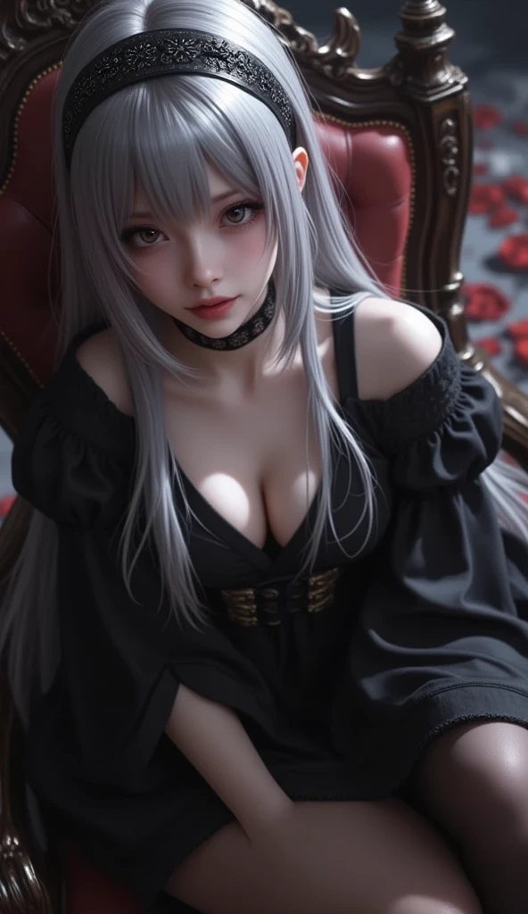 (masutepiece: 1.3), (max resolution: 1.2), (Ultra HDTV: 1.2), cinematric light, 8K resolution, Detailed eyes and skin, detailed facial features, , (Sharp Focus: 1.2), (Focus on Face:1.2),Perfect Style, Beautiful face, acurate, Anatomically correct, Highly detailed face and skin texture, Detailed eyes, Double eyelids, Thin eyebrows, Glitter Eyeliner: 1 Natural cheeks, Glossy skin, Fair skin: 1.2, (Glossy lips: 1.4),、 (Shy look: 1.2),Highly detailed facial and skin texture, Detailed eyes, Double eyelids, Natural cheeks, , shiny lips: 1.4,Exposed cleavage、(A large amount of sperm in the chest:1.4)(Large amount of sperm in the thighs:1.2)、 red blush、humiliated、impatience、dismay、Frightened、glares、Sexually arousal、Provocation、embarrassed from、Open knees、open one's legs、 White underwear、White bra、Shiny little earrings and necklaces、Disheveled clothes、Dressing、Exposed panties、Wearing sweat、sodden、Sheer underwear、Stockings、 length hair、25 years old, Neat and clean woman,1 persons、 upturned breasts, Ruins、On the floor、a blond、A dark-haired、White-silver hair、Blue ash eyes、Green ash eye,(Monastic uniforms:1.5)、Glaring expression、