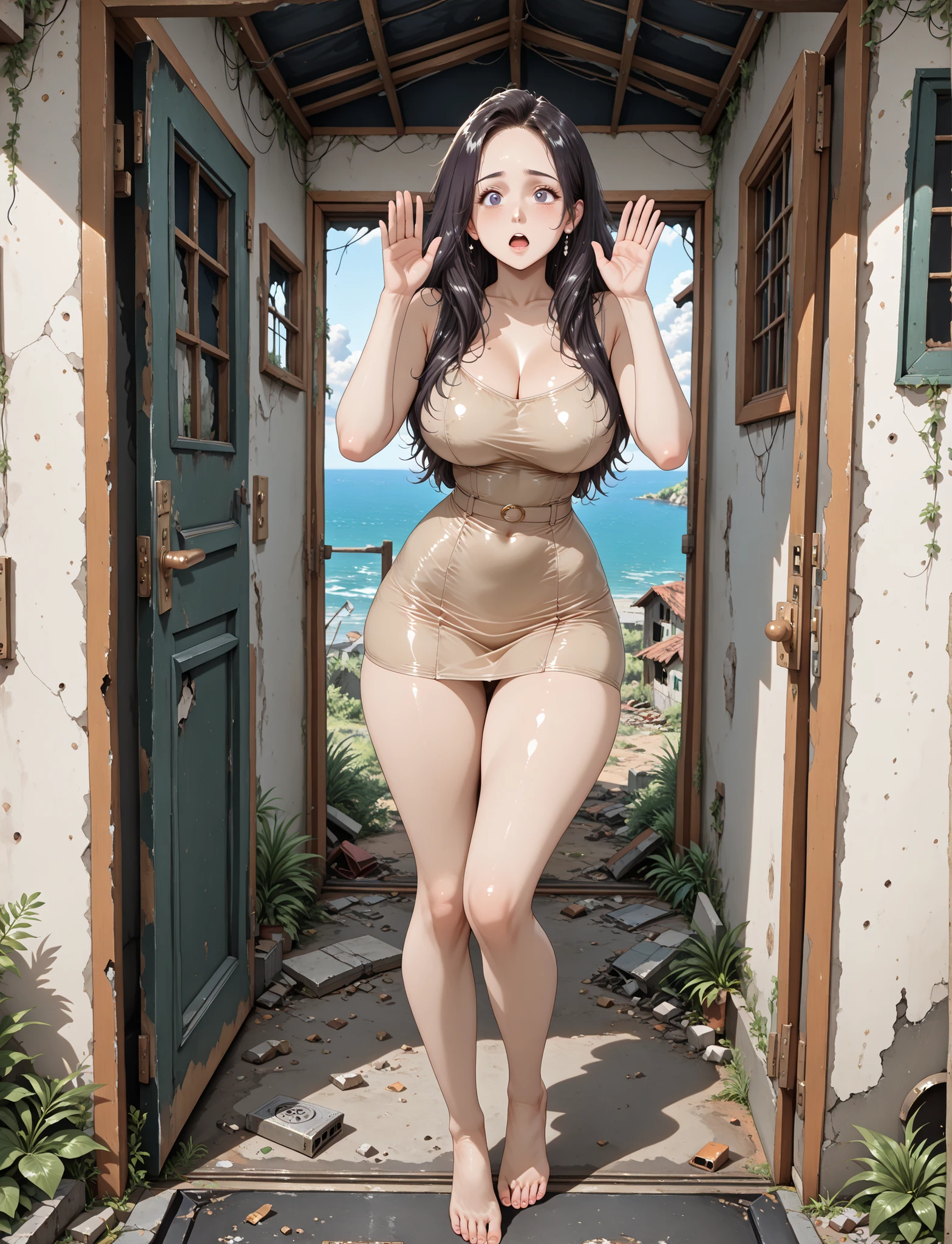 ((((full nude))))((thin pubic hair))