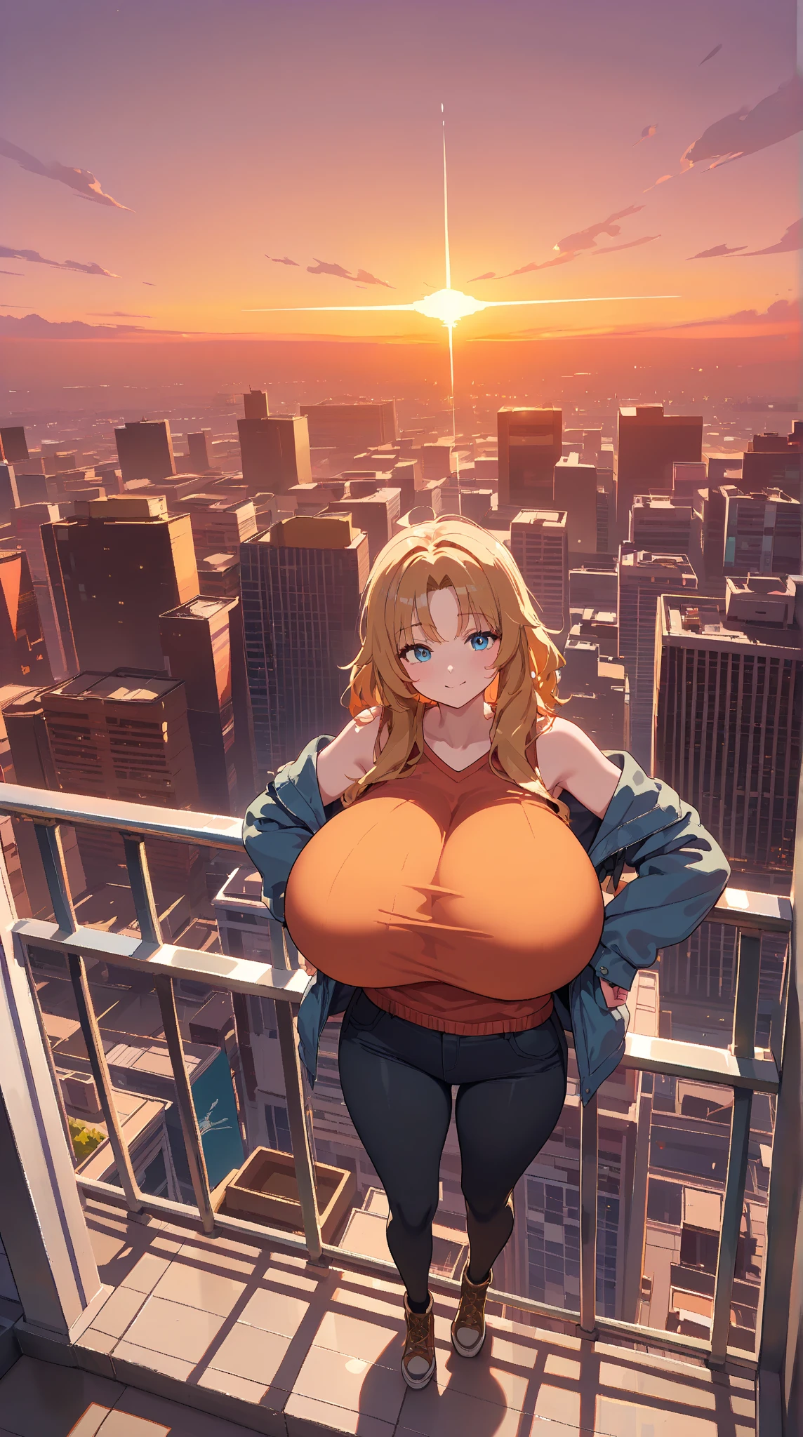 Formidable_offault en una ciudad ofstruida, (GTacro, aerial view, of_above, (asiento ofl edificio), ((rampage)), ((ofstrucción)), ofsnuda, gigantic, crossed legs, (masterpiece), (High resolution), chubby chubby, Best Quality, ((full_body)), Footprints, ((gigantic_breasts)), versus_viewer, broad_shooting, pequeños edificios a lo largo of la parte inferior ofl marco, ABS, suelas empapadas of sangre, manchas of sangre, affected smile, presumed, devastating, Explosion, military vehicle, Mordred, milf