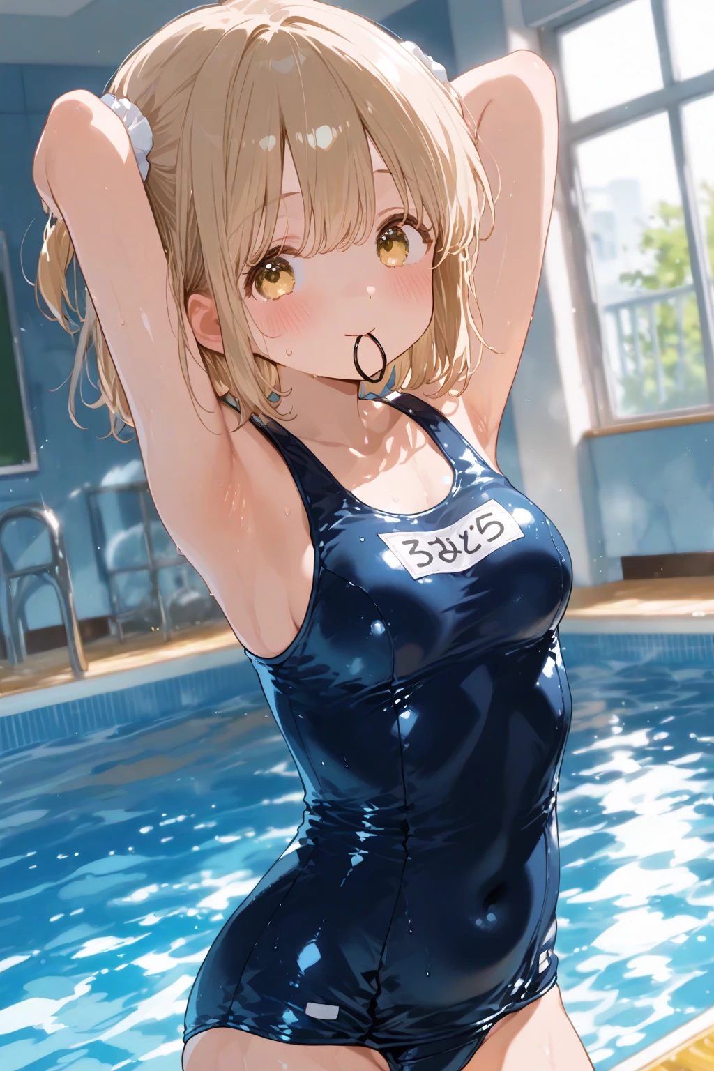 masterpiece, Highest quality, Very detailed, shape, One personの, One personで, View Audience, Makoto Sato, blonde, Ahoge, Green Eyes, Short Twin Tails, indoor,
masterpiece, Highest quality, Very detailed, shape, One person, One personで, View Audienceする, Makoto Sato, blonde, Ahoge, Green Eyes, Short pigtails, Poolside,
(((School Swimsuit)))、((pussyfocus))、(Big Breasts)、blush、(Embarrassing)、Looking into the camera、Straddle、((Shooting from below))、(pussy juice), (Wet)