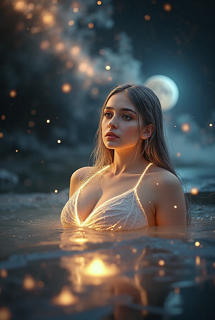 beautiful naked woman lying in the pond, bed floating in pond, floating antique clock, lamp, lantern, night sky with storm, full moon,extremely smooth and fluid paint, 3D liquid paint, full body, (masterpiece), best quality, expressive eyes, perfect face,full body, skin wet with water, bed floating in pond, beautiful girl lying on bed, fantasy, view from above, open legs,well-detailed perfect female body, sexy pose, provocative pose,naked girl, visible beautiful pubic area, pink pesons, small breasts in sight, tattoos on the naked body,(masterpiece), best quality, expressive eyes, perfect face,{{{Masterpiece}}}}, {{{ultra detailed}}}, {{8k hd}}, {great anatomy}, good anatomy, {accurate anatomy}, {{perfect anatomy}}, {{{quality perfect }}}, 1woman, {{high quality}}, realistic, beautiful caucasian girl, detailed background, detailed face, realistic face, high resolution, overexposure, {{hyperrealistic}}, full body, Love, Devotion, Beautiful lighting, warm lighting, cinematic shot, depth of field, iridescent, illustration, medium breasts in view, half-closed eyes, ((lying on back)), light smile, closed mouth, (puppy pose), no panties, no bra, legs open nudes, vagina in sight, beautiful naked woman lying in the pond, bed floating in pond, floating antique clock, lamp, lantern, night sky with storm, full moon,extremely smooth and fluid paint, 3D liquid paint, 3D fractals, gold and silver and bronze metallic colors, light particles, dreamy, 3D soft relief, bright sparkles, dreamy shine, concept art by Alberto Seveso, dripping paint, gold-silver and bronze oil painting, full body, beautiful girl, big buttocks, skin with watercolor paper texture, young girl, splash effect, sea, fluid, 3d fractals, light particles, dreamy shine , oil painting with strong strokes, dripping paint, night sky with storm, full moon, large foamy waves, floating bubbles, beautiful goddess emerging from the sea, long silver hair blurred with water, old floating clock, lamp, lantern , wet skin, legs