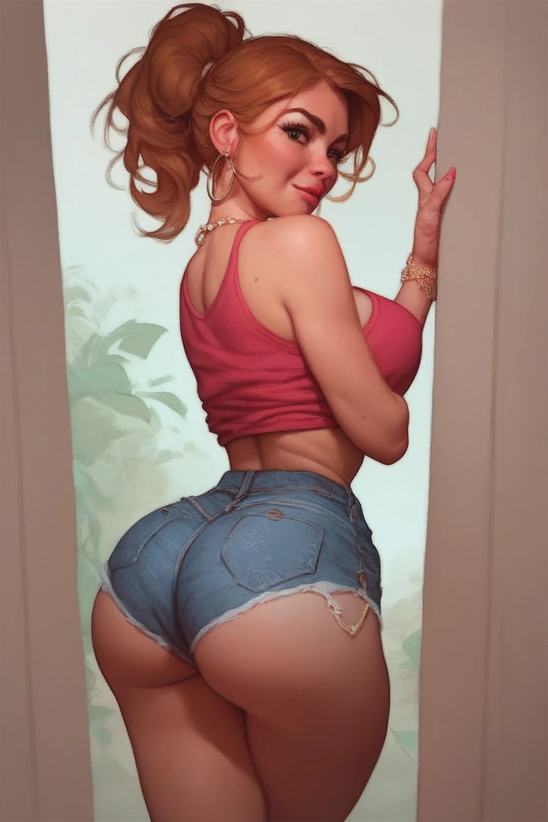 a beauty, a princessia, a babae sensual female star french girliee of 19 with giant ass and amazing tities 288k!