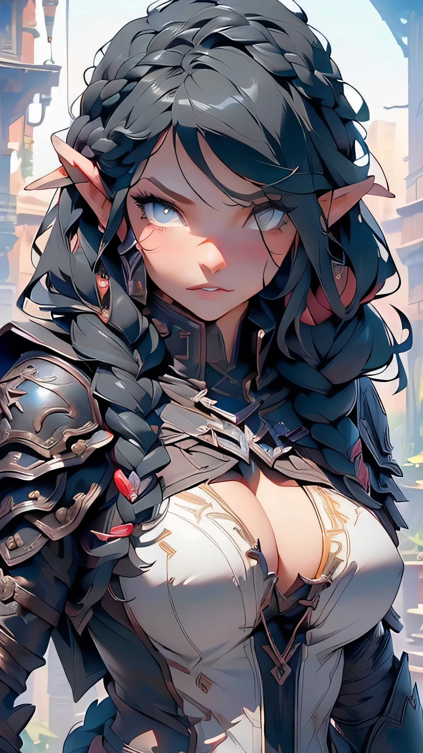 (aesthetic:1.2),pixel art,violent,elf girl(19years),goblin,evil smile,fantasy,low-key lighting,gritty,expressionistic,rough texture,saturated colors,dark atmosphere,explicit,raw intensity,sexual tension,rough strokes,intense emotions,harsh shadows,provocative,erotic(bikini armor),passionate,aggressive,contrasting colors,dynamic composition,visible brushstrokes,high contrast,bold lines,expressive poses,high energy brushwork,vivid details,dramatic lighting,seamless blending,unapologetic,innuendos,impactful,uncensored,striking imagery,suggestive,nsfw