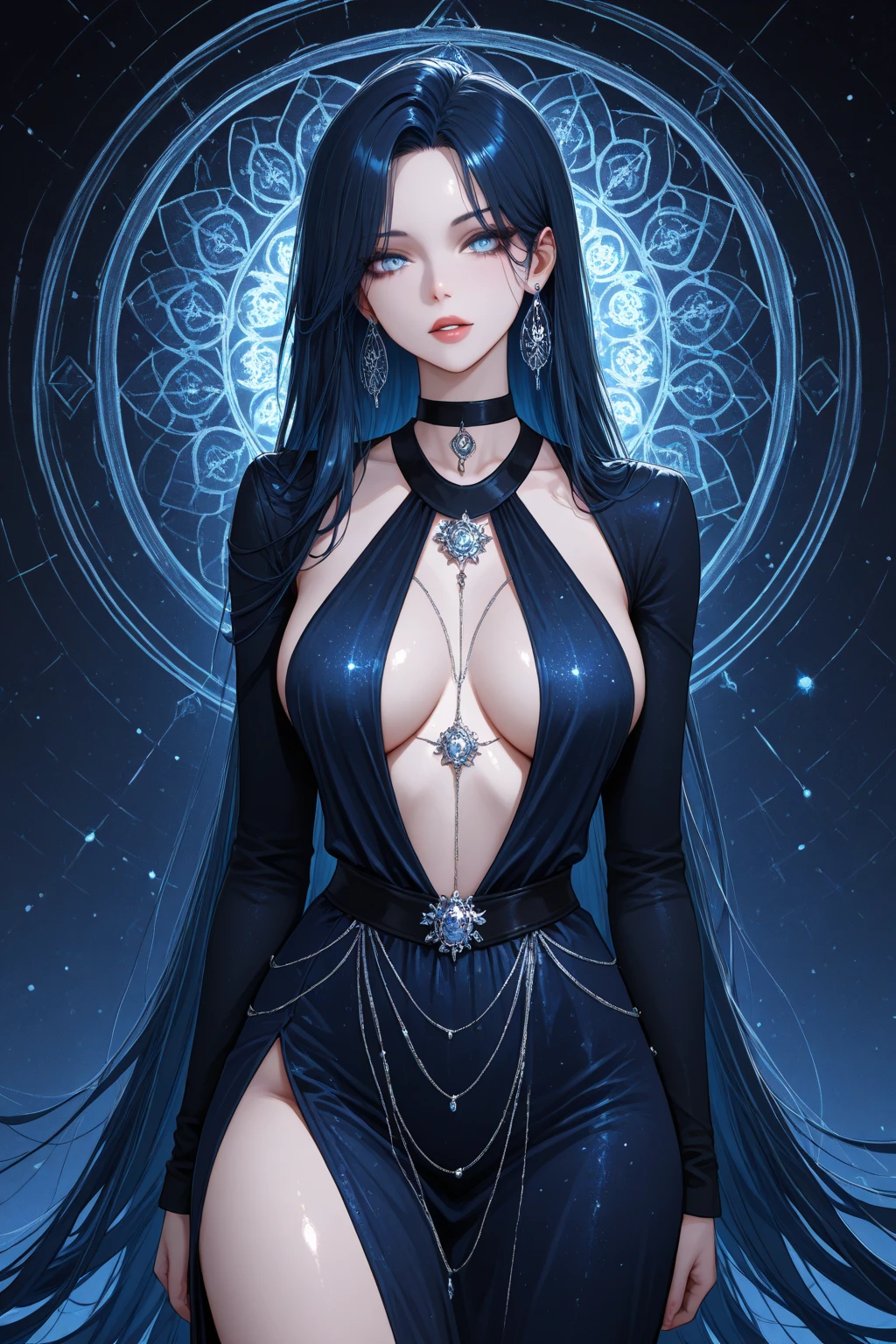 (Artwork of exceptional craftsmanship),(Detailed illustrations,(Very ideal anatomy),Very detailed and detailed drawing,Delicate lines with slow and rapid,(Realistic texture expression)),[Color tressed main line],(Midnight Ruins [Background of stone castle leaking moonlight]) fullmoon,(Vampire JapaneseGirl (Beautiful fece) [Beautiful but sickly face Sunken eyes] Skinny 13 years old) [Delicate and bony figure] Bare legged [[Straight cropped bangs]] Beautiful straight long hair [black cat],(Beautiful skin shining on the moon [pale skin]),(Cloak of Darkness [Ribbon lace embroidery]),[gravure [Ephemeral Melancholy]] [rays of moonlight [Tindall Effect]] [[sitting]],[Dark Fantasy],(Perfectly proportioned),(Fine and beautiful skin expression [realistic skin detail]),[Design built to the highest level,[Advanced structural understanding of materials],Ideal color coordination],(Intricate and beautiful decoration [Dense detail]),(More on shiny hair),[Perfect hand details [Beautiful Finger]],(Beautiful perfect face [Realistic face details]),[Clear gaze],[long and beautiful eyelashes],[Perfect eye details (Eyes beautifully drawn down to the smallest detail)],(detaileds,high-detail),([Precision Detail],[multi-layer texture],HighQuality,hight resolution),[(Accurate simulation of light-material interactions),Understanding Airflow,Mechanically correct representation],[Visual art that conveys a sense of narrative] [Full body like],[[Desaturation]].