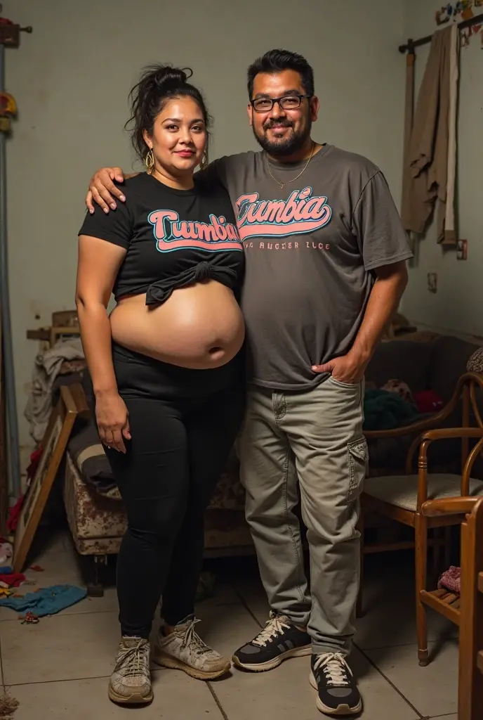 pareja embarazada posando para una foto en un estudio con un fondo gris, vientre embarazada, embarazada, by Nándor Katona, embarazo, maternal photography 4 k, maternity feeling, barriga, por Juan O'Gorman, Hombre agarrando la cintura de una mujer, Pareja feliz, imagen vertical, Crecimiento de una pareja, coloreado, Malika Favre, Cinematographer, vientre visible