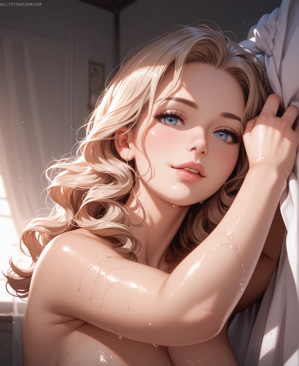Masterpiece – Masterpiece ○○ quality – ○○ quality best quality(Highest Quality) , High quality(hiquality) etc ○○ detailed – ○○ details ultra detailed(Ultra-fine ) , Extremely detailed(Extremely detailed) , Finely detailed(Fine-grained) etc ○○ res – ○○ resolution ultra high res(超A high resolution) , very high res(hight resolution) etc Realistic – Realistic Photorealistic – photorealistic beautiful – beautiful 4k , 8K , 16K – 4K image quality , 8K , 16k distinct – clearly Best Aesthetic – Supremely Aesthetic ,Marie Antoinette,Palace of Versailles,ue,1 persons,up hairstyle 、((((fullnude))))、(((face that seems to cry)))、(((sweat-wet skin)))、(((a blond)))、((((seductiv))))、((((sexual excitement))))、((((Put the vibrator in the ))))