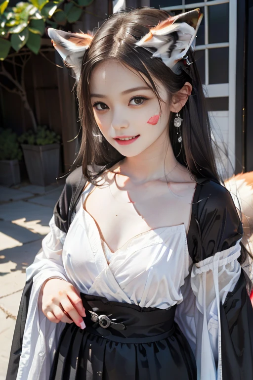 (masterpiece:1.3), (8k, Photorealistic, Raw photo, Best image quality: 1.4), Japanese 、Take a full-body photo,Wizard,fortune teller,Magic wand,Black costume,Put a hood on your head,Holding a crystal in his hand,Natural color lip,(Random Hairstyles:1.2)、Cleavage:1.2、Super detailed face、Attention to detail、double eyelid、Put your chest together、Sharp focus:1.2、Beautiful woman:1.4、Black Hair、highest quality、masterpiece、超A high resolution、(Photorealistic:1.4)、Highly detailed and professionally lit smile、