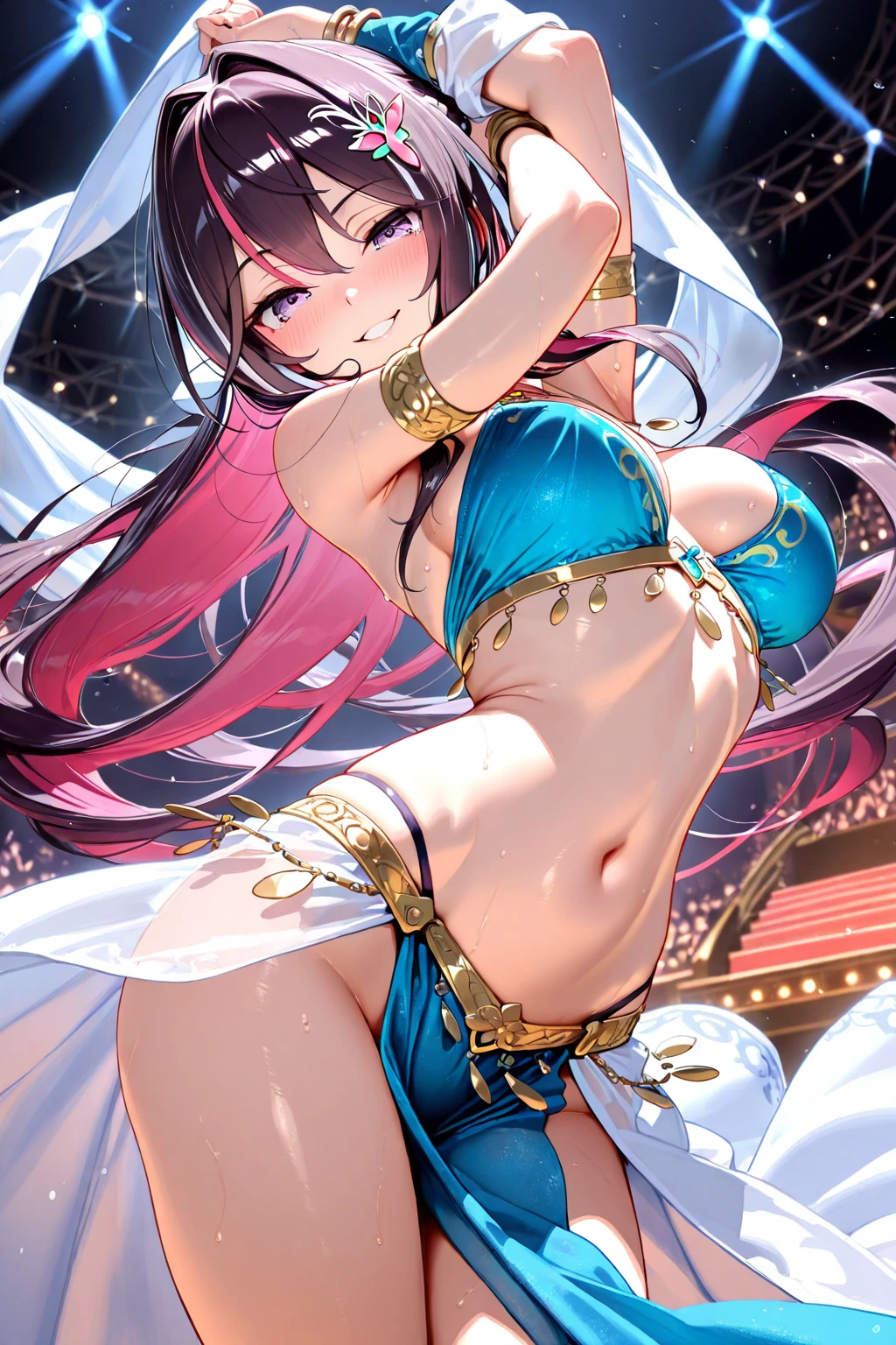 18-year-old、 (blush your nose, Naughty, half opened eye, ), [full body shot]、Plenty of love juice、pale pubic hair、full body shot,body piercings,Spread legs large、Head-to-toe shots、Squirting、slightly turned to the side、hips move up and down、Chest sways up and down、I&#39;m crying because it hurts、Swing your hips up and down violently、Ahegao、Lower your hips deeply、hips are on the floor、hanekawa tsubasa、her black hair is tied into two braids、glasses、big breasts、Her body is tied with ropes、Chest pressure.、Lying on your back in bed、Rip out the whites of your eyes and faint、Keep your hands on your head、Standing on one leg、No correction、uncut、