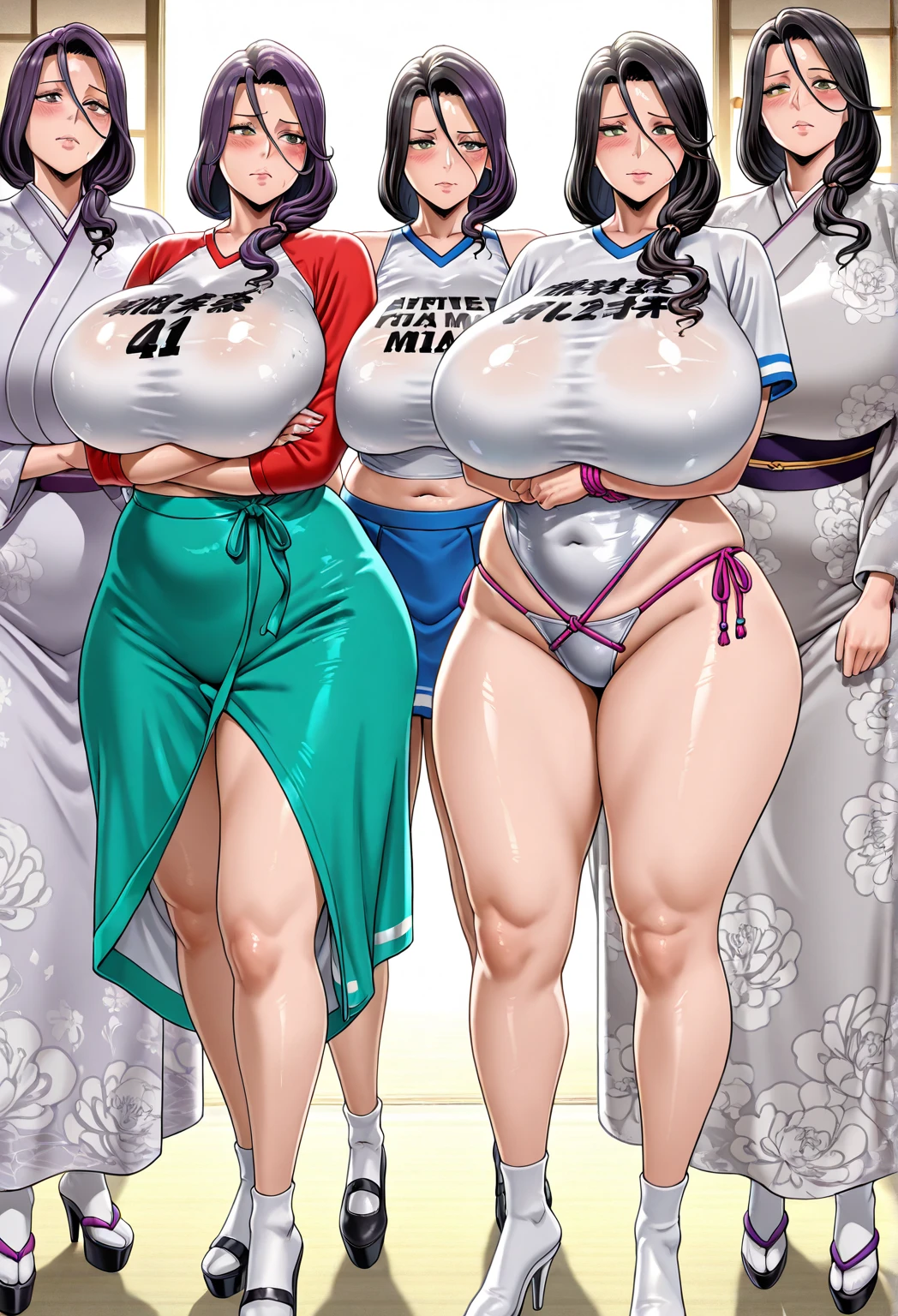 ela_(rainbow_six_siege), masterpiece, best quality, 1girl, green hair, cuerpo completo , grandes tetas, gran trasero, voluptuoso, piernas abiertas , pose sexy , escote , Christmas hat , Christmas Clothes, nieve , christmas lingerie, christmas coat , christmas stockings , christmas heels