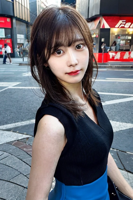 (highest quality、8k、32k、Masseter muscle area、Hmph:1.2)、profile、(Slim figure:1.2)、(Lips) 、17 years old、Cute pose、Unbelievably ridiculous、(Akihabara at night:1.3)、Wear underwear、huge 、double eyelid、Glowing Skin、Realistic Layer、Beautiful Face、(Laughter:1.3)、squat、(From above:1.2)、(Close-up:1.4)、Blurred Background、(Front Focus)、(dark: 1.6)、Fantasy art、Photorealistic、Professional Lighting、Highly detailed face、Awards、Deep Shadow