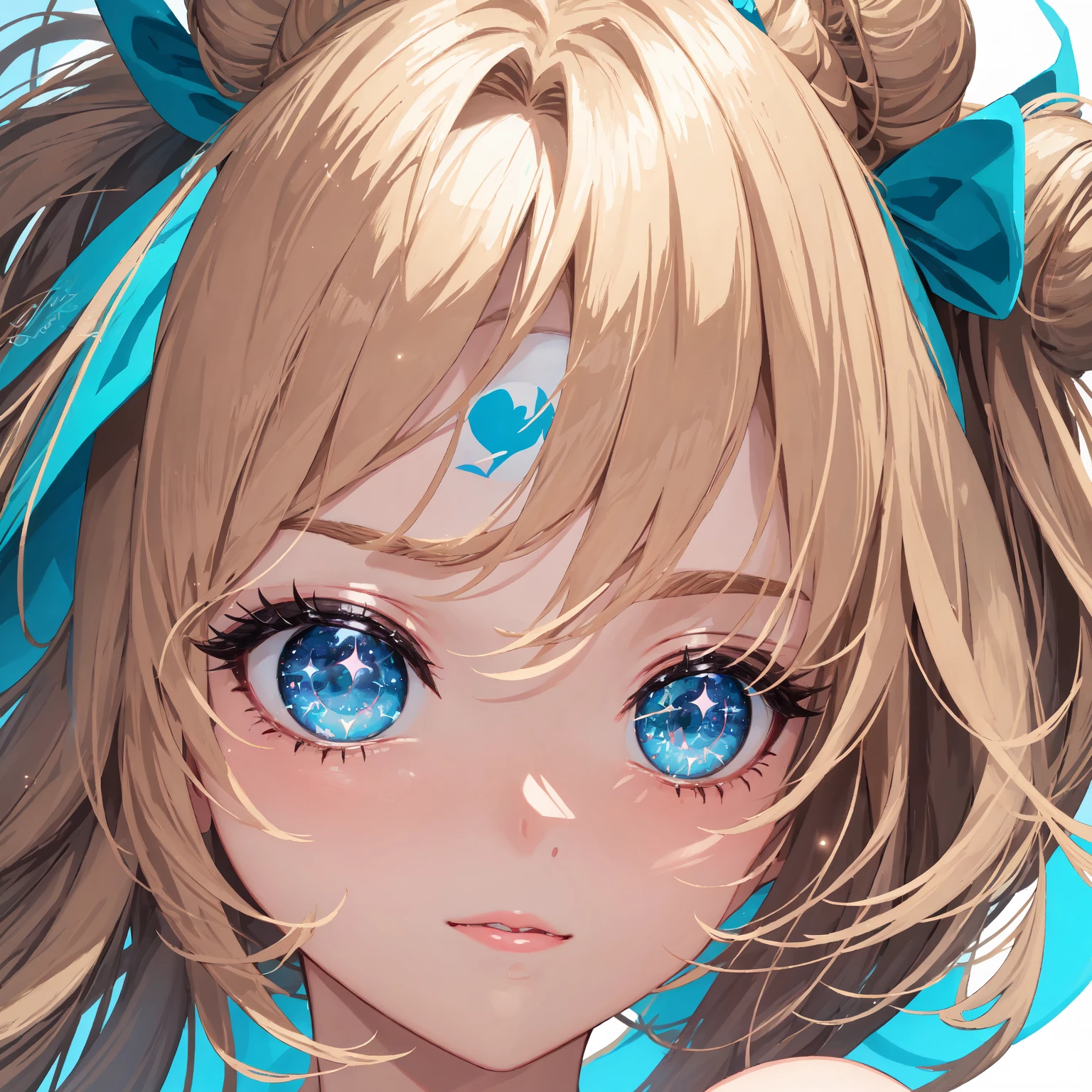 (high quality、High resolution、超High resolution,４ｋ、８ｋ)、pretty girl、10th Generation、Long eyelashes、Big eyes、Clear Eyes、Cherry-colored cheeks、(Anatomically correct)、well-proportioned body、Sharp body、Beautiful clavicle、French Braid、( Beautiful Lolita Dresses:1.4,Cute with frills)、Digital Painting,

