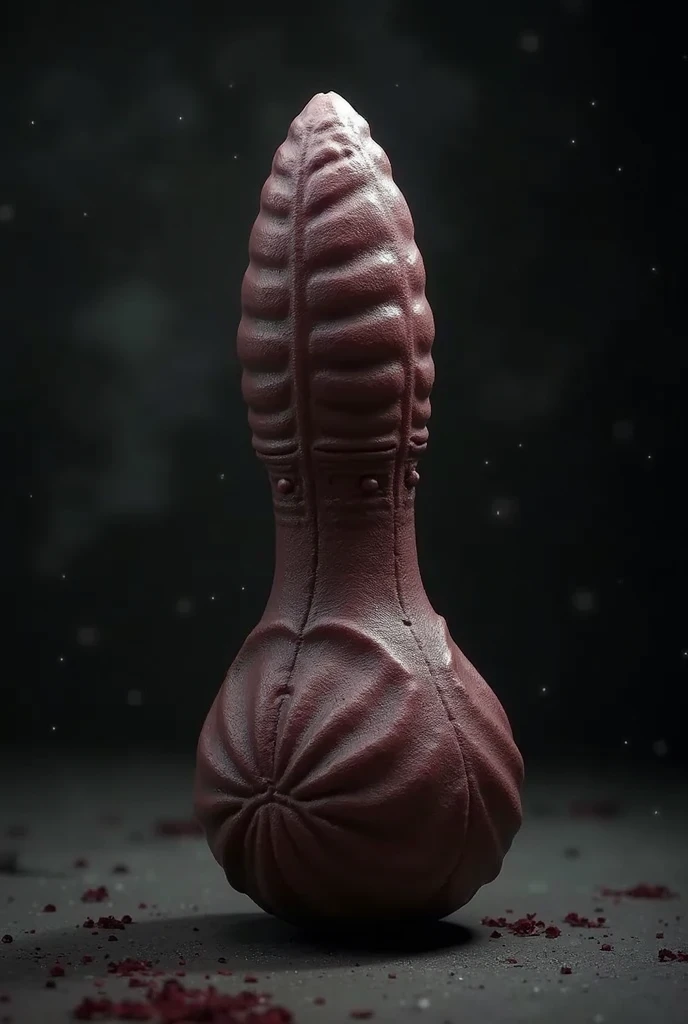 The penis is growing　Big penis