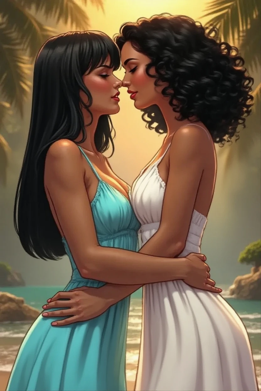 uploaded e621, score_9, score_8_up, score_7_up, score_6_up, score_5_up, score_4_up, rating_safe, smooth, source_furry, {realistic}, two mature lesbian licking, wet exhibitionist, prefect figure, curvy milf, sexy, hot latina, seductive lesbian, indian, countershading, huge breasts,lesbian licking, wet exhibitionist((( hair over shoulder ))) {{{ dark hair, white balayage highlights, skirt, lace bra, ?????? out, sexy cleavage, tall, nip slip, with very long thick braid hair, hair model, juicy ,long braided hair, thick hair, luscious hair, cascading hair, gorgeous hair, beauties long hair, dense hair, hair locks , big flowing hair, traditional milf hairstyles, very long flowing hair, elaborate long black hairstyle, jaw-dropping beauty}}},wet micro skirt, sexy cleavage, tall, black lips, hazel eyes, wide hips, extra thicc , wet milf ,lesbian licking,