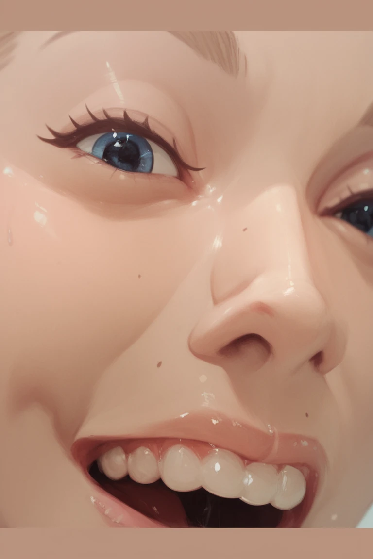 a women is posing for a picture, holding a large penis, her mouth is open wide, excited,  full close-up portrait, blowjob, aleksandra waliszewska, medium close up portrait, portrait close - up, closeup headshot, close-up portrait, close - up portrait, close up portrait, anastasia ovchinnikova, photo of young woman, closeup headshot portrait, marta syrko, there is a penis at her mouth, blowjob, mouthful of cum