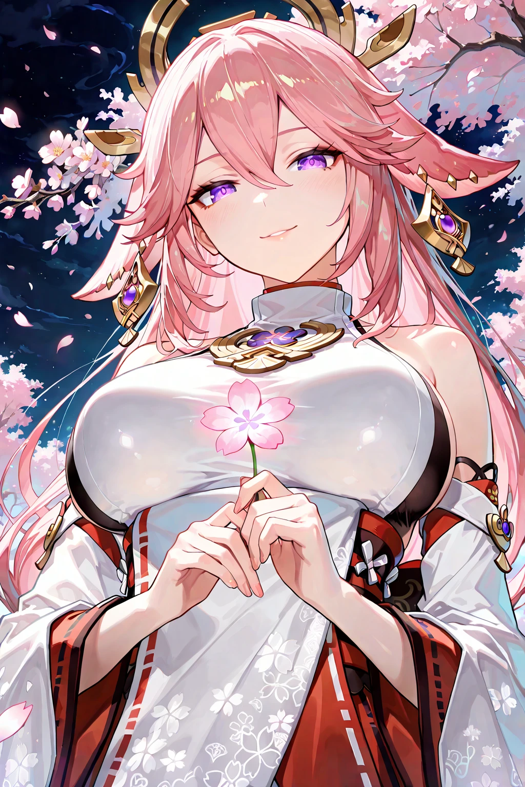 Anime illustration、highest quality、cyber punk、Voluptuous female virtual YouTuber、Perfect proportions、Pigtails、Aquarium、Dragon Palace、Otohime、Luxury、smile、Big Breasts、Thick thighs、Cowboy Shot