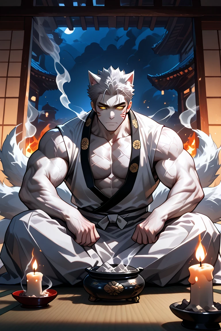 (sfw:1.5), male focus, Handsome 1boy, solitary,protrait photo,single, (White nails, 白色的Dragon Claw, White feet:1.4), Long white hair, (白色的Dragon Wing, wing:1.4), White skin, White dragon tail, (White dragon horn, White horn:1.4), (Perfect grey eyes:1.4), (White body, White scales, White ears:1.3),
Western Dragon, dragon, dragon boy, dragon body, feet, (big eyes, large eyes:1.4), Dragon Scale, Dragon Wing, Dragon's foot, Dragon Claw, Chubby, The body is huge, Larger face, Human feet, (Four toes:1.4),
(古希腊White robe, White robe:1.4), Barefoot, There are gold tassels on the clothes,
(full body:1.2), Front view, (Mature men:1.4), (Strong body, muscle,Strong male, muscle男, Bare chest muscles:1.3), Red nipples, (Abdominal muscles:1.4), belly button, (Strong and strong legs, Strong legs, Thick arms:1.3), (run:1.3), Run towards each other, (Looking at each other, Focus, Eyes gaze:1.1), Open your mouth, (unhappy, sad, sad, Wronged:1.4), Unwillingly, (teardrop, cry, Tears, Tears splattered:1.4), (Reach out to the other party:1.3),
full background, (Clouds, rainbow, dream, Dreams:1.1), Halo, (lens ,Shattered mirror, 空中散落的lens:1.3),
Mysterious and romantic atmosphere, Caustic lines(refraction, polarization)Perfect anatomical structure, absurd, Detailed background, (Delicate eyes:1.3),Printing style。((artist:Takemoto Arashi))