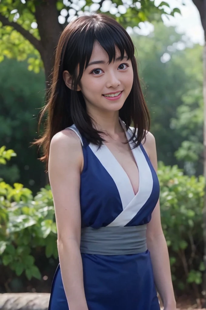Ningning from the Aespa group as a One Piece character