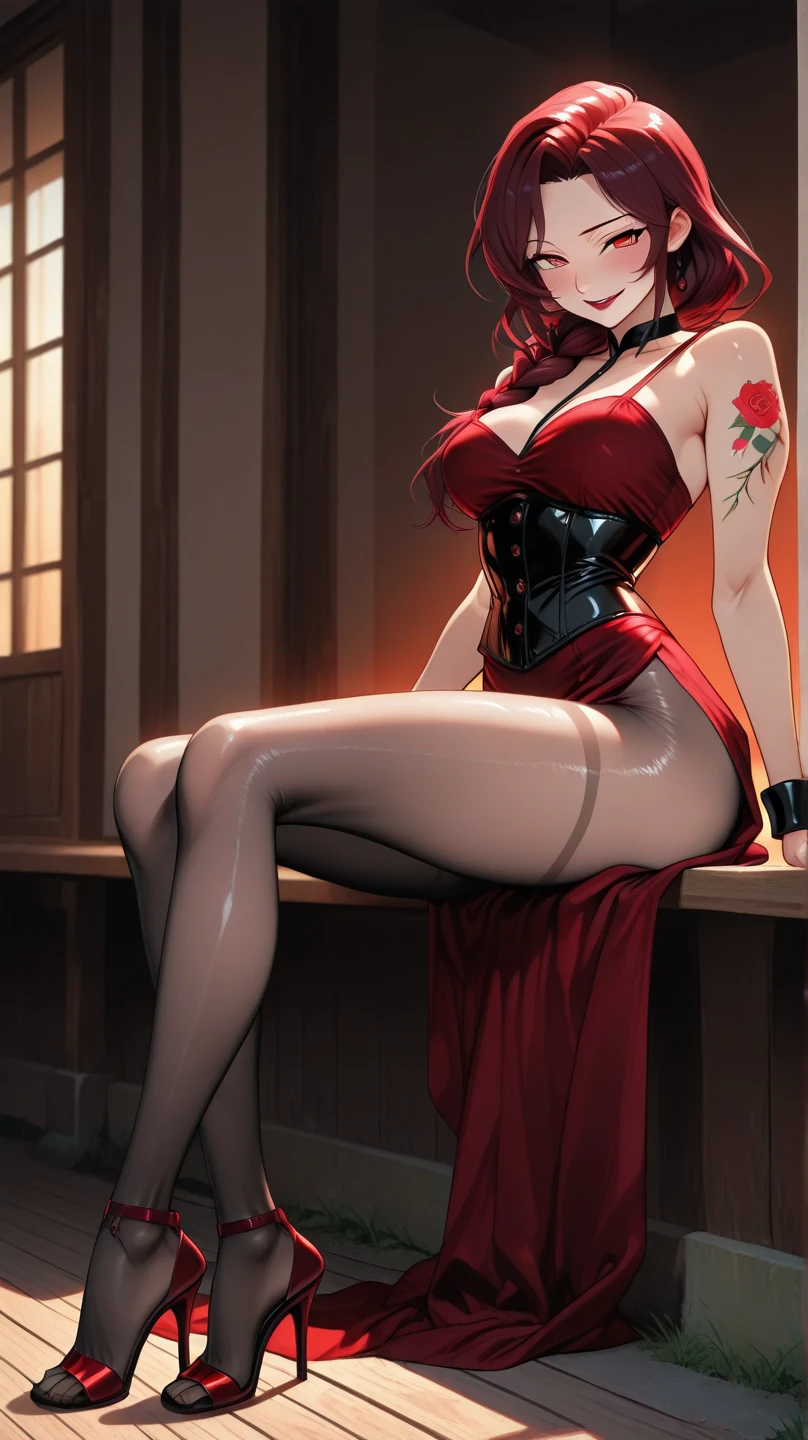 Hyper realistic super detailed sexy Izayoi Aki, Very detailed, expressions faciales sexy, seductive facial expressions, [:(Face detail: 1.4): 0.4], 16K resolution, 4k resolution, dinamic lighting, High definition resolution, (hyper realistic: 1.4), (back light: 1.2), (Nuit: 1), (pleine hauteur: 1.8),(contrasting background: 1.5), (Anatomy of the hyperrealistic arm), (Hyperrealistic anatomy of the legs), (peau propre), (lighting cinematic: 1.7), (intime), (Technologie NVIDIA RTX Ray Tracing), (Anatomy of the hyperrealistic arm: 2), (Ventre plat parfait), (image couleur),Cute, (lovely), ((Sexy)), (Ero), ((Extremely detailed)), 4K, (8K), Best Quality, (Beautiful), Illustration, Anime style, perfect anatomia, Izayoi Aki, gloves, elbow gloves, breasts, jewelry, cleavage, choker, necklace, black thighhighs, black gloves, large breasts, sitting, spread legs, panties, smile, bench, park,