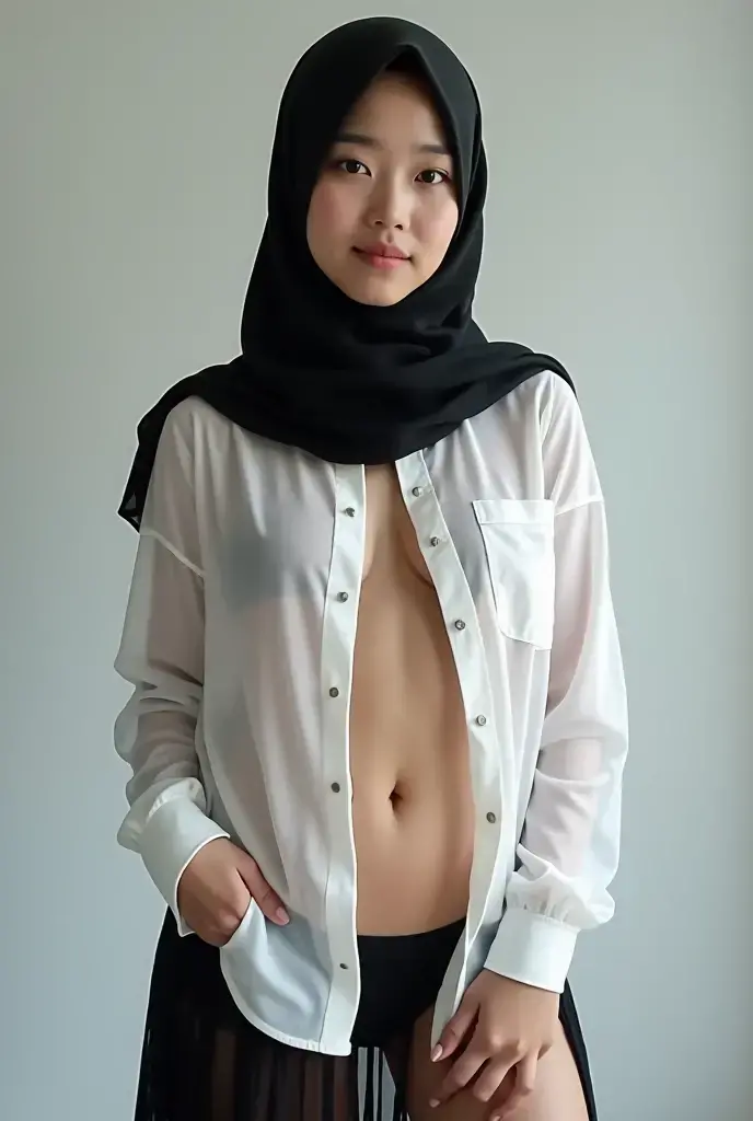 Big round eyes widened, SMILE (HIJAB) HIS BODY IS VERY THIN 10 years old, ????? ((G-STRING GOLD)), (His body is very thin), yang (His body is very thin), (His body is very thin), (His body is very thin), (His body is very thin),