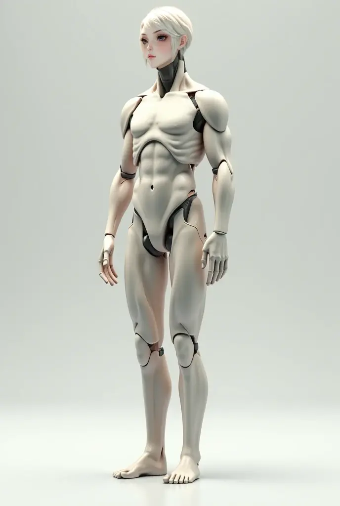 Teenage picture of actor Ben Wang, teen, (15 years old), asian boy, ((exaggerated large head, exaggerated scrawny body, thin body)), ((comically thin, starving)), (bowl haircut), 4k, highly detailed, ((((nude)))), ((((((full body)))))), ((plain white background)), standing, barefoot
