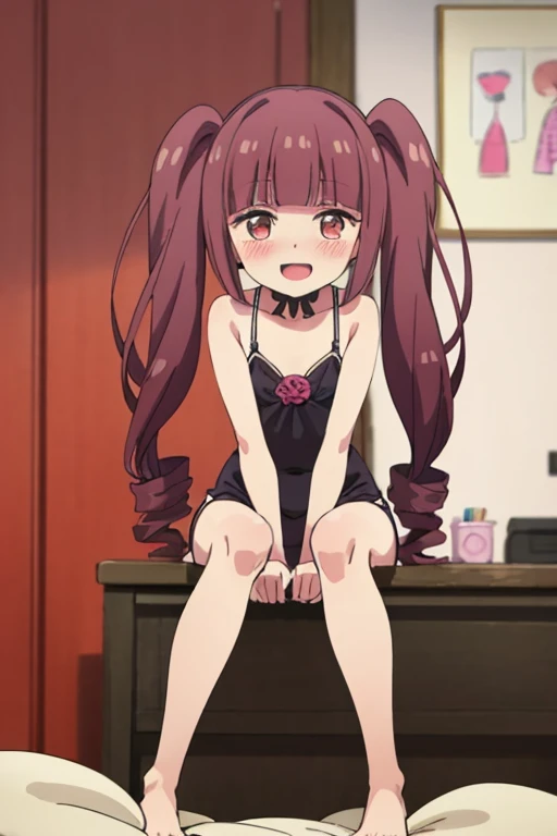 face center between foot focus, girl、barefoot、sit、ass, anus cum, boy penis cum tie rope to girl barefoot sole toes tied together , Put your foot forward,