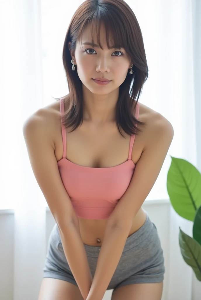 NSFW, (table top, highest quality, photo-realistic:1.4), (shiny skin), (nffsw, 8k wallpaper, High resolution), perfect anatomy, cinematic lighting, Physically based rendering, award-winning, highly detailed skin, highly detailed face, Beautiful eyes in every detail, Carl Zeiss 85mm F/1.4, break, ((1 female, have :1.5)), on the floor, break, A very cute 25 year old office lady, (Pink wavy semi-long hair and bangs), big breasts, (unbutton her wet white blouse, black pleated skirt lift, black knee high socks, low person:1.3), view from below, (naked:1.5), (flat chest:1.5), ,((1 female,have :1.5)), (short hair:1.5), (scary face),((cowgirl style)), ((girl on top)),((naked without bra)), ((feel an orgasm)),((naked topless)),(((insertion of male genitals))),((spread your legs wide open)),((asian beauty)),((With an ecstatic expression))