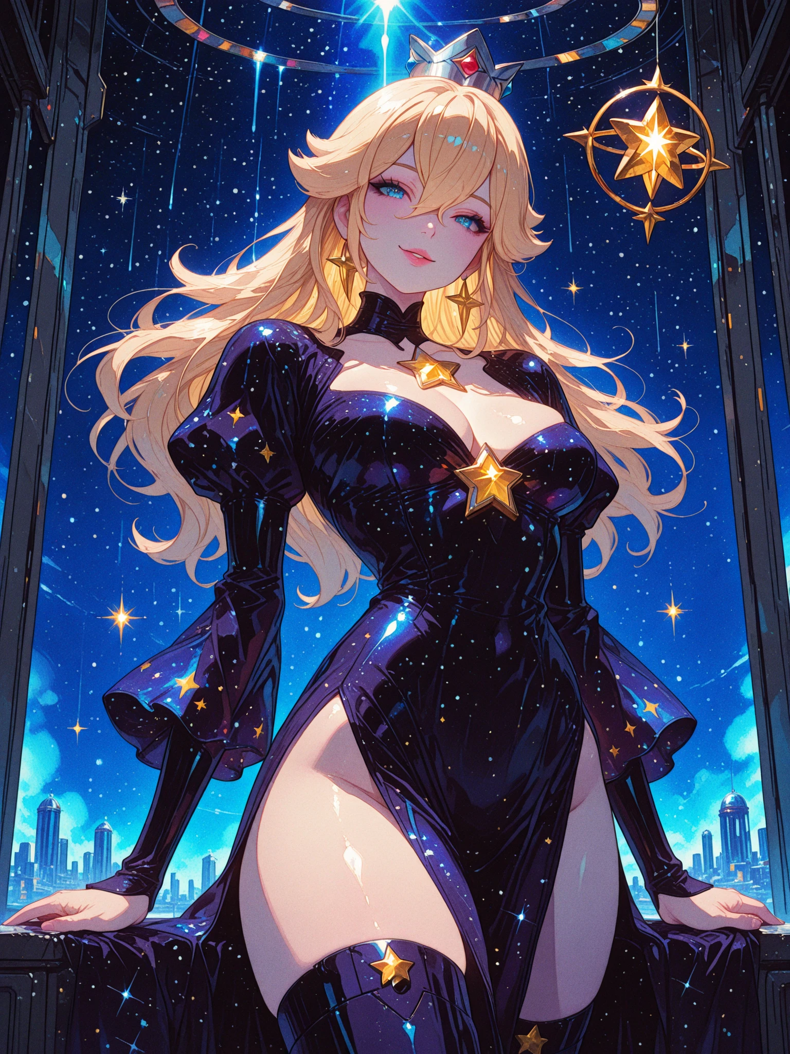 Australia diva; glitter
