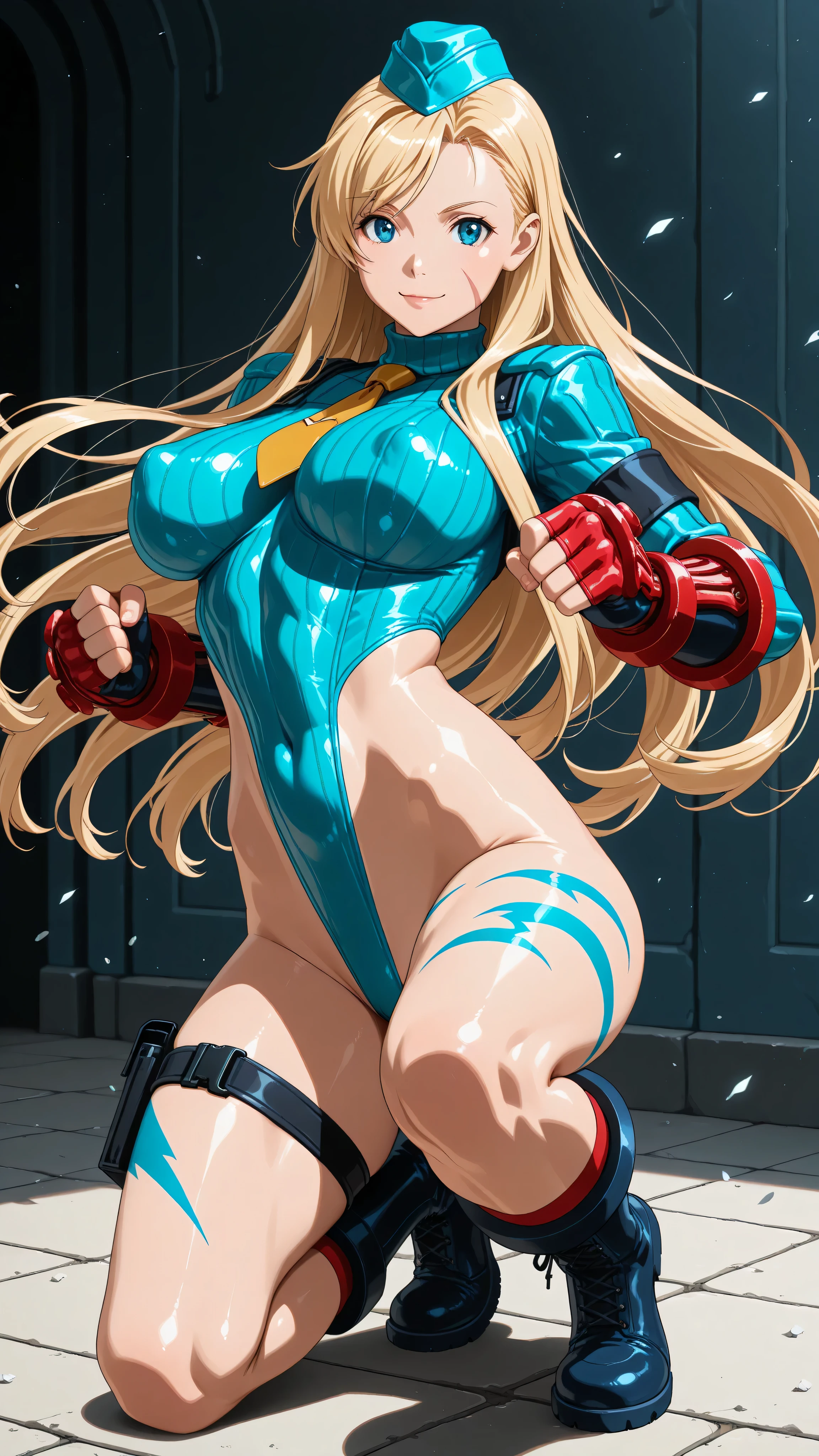 ((master part,best qualityer)),1girl,standing alone,Beautiful night street background,24 years, sharp eyes, big breasts, toned, 8K, fully body, ambient lighting, underboob, ring, arn thick thighs, detailed legs, flexible, (standing on one leg:1.2), (standing split:1.3), brawny, hand holding one leg up,park background,NSFW,camel,erected ,(from low:1.2),Legging