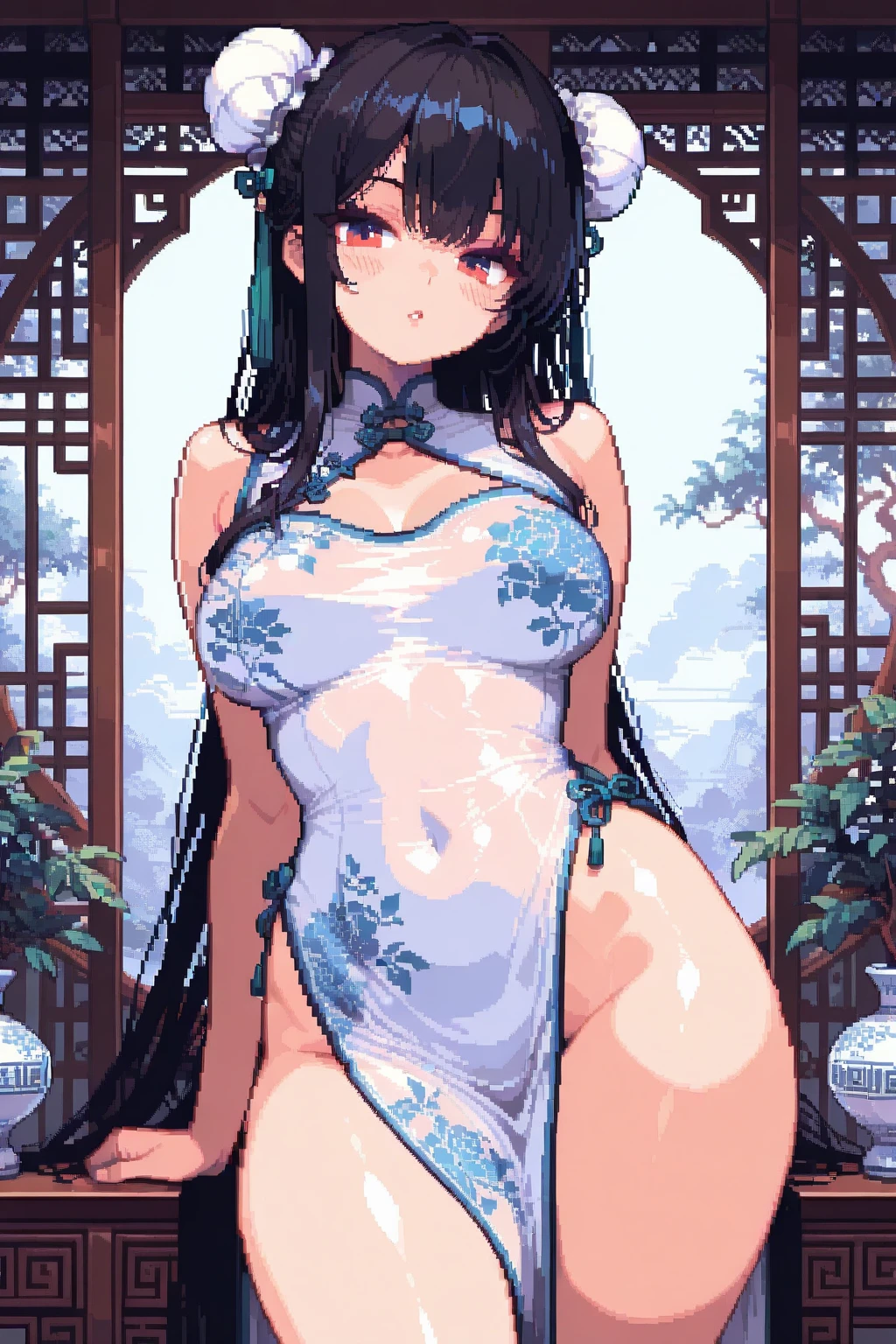 {{{{{16k}}}}}, {{{{{Emotions of youth spread across the entire screen, High-resolution photos of her lewdly dyeing herself in a manner unknown to the innocent sex, transforming a neat nudity Japanese girl with a cutely pussy into her facial rank to the SSS rank of top-notch pretty actresses, She is in a Cylindrical aquarium filled with female hormonal fluid and her body becomes more curvaceous, The more she is raped, the more attractive she becomes as a pretty neat nudity girl, Ambush her every night and fuck her through the night, She was a 12-year-old girl but after four years of being raped while being injected with beauty-enhancing hormones every day she grew into a 16-year-old who was so cute and smart and innocent that she had an erotic fetish for necks and waistlines, she was being raped and clearer the nip line from underbust to hips, As the tattoos increase her waist and underbust get thinner, her tits got round bigger and deeper cleavage, Her too-beautiful rounded tits wrapped in her separates flower pattern swimsuit, Her hair is replaced by a bang long glossy very Straight black hair with ribbon, The growing body is reproduced with sex-loving, thick vivid lips, Her gasps echoing through the air, she open up on her both knees, She is fitted with a ribbon collar that puts people which transforms her into a cute once-in-a-millennium}}}}},{{Extremely detailed}},{{{{{integrated her head pure small, Enchanting Too thick and erotic lips, Her thickened lips shimmer with luster}}}}},{{{{{Her tattoos spread all over her body, She is tattooed with lewd flowers on her neck, arms, lower abdomen, thighs, ribbon piercings are attached all over her body}}}}}