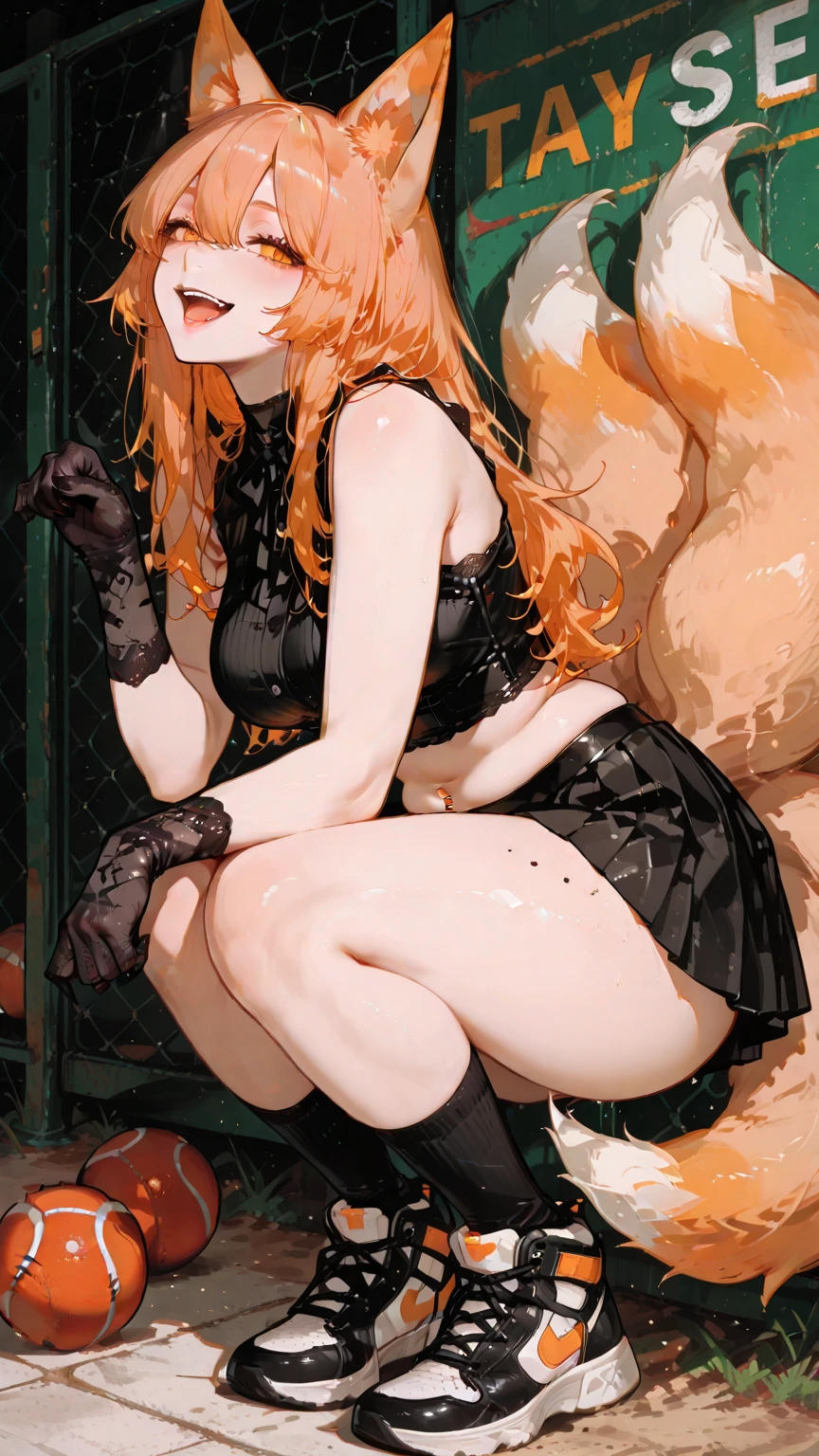 NSFW,masterpiece,Highest quality,High resolution,Very detailed,woman,Beastman,Animal Ears,tail,Sharp Eye,tooth,Double teeth,Leather Collar,leather jacket,Off the shoulder,Crop top,Tattoo on belly,Large fishnet stockings,Settlement,Inside the house,Estrus,Lustful face,Smirking face,(Squirting),Drooling,Wet,Trembling,(slave),(training),(merchandise),auction,Human trafficking,Sexual treatment,(Have sex),(Falling into Pleasure),Admired,(Orgy),(Squirting),insert,Creampie,Spread your legs