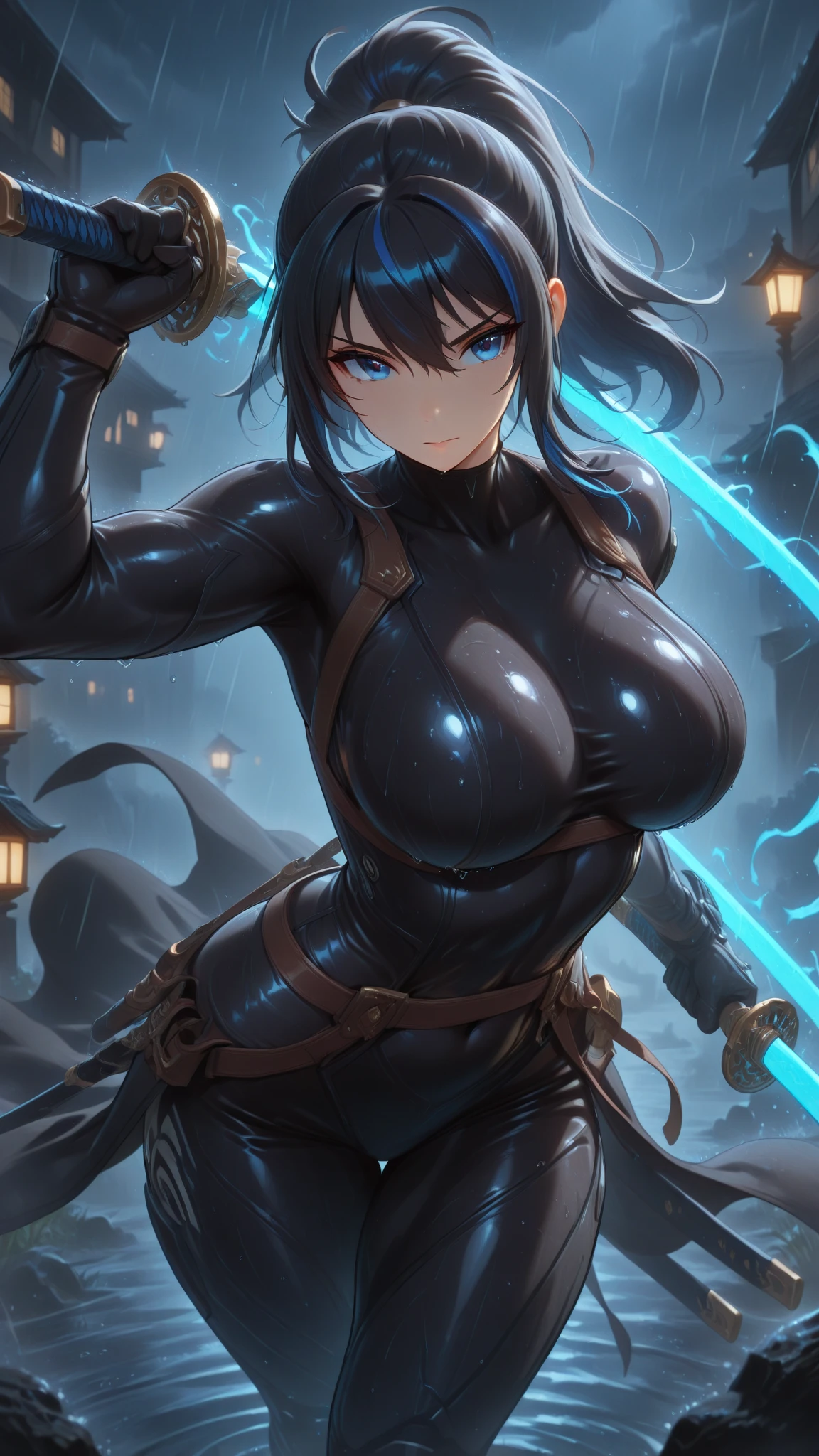 Highest quality,4K,High resolution,masterpiece:1.2), (Ultra-detailed), (Female swordsman with sword) (Dynamic Art), (He saw) (Dragon Ball Z setting), (pose), (Realist,photoRealist,photo-Realist:1.37), (High resolution,High resolution), (Portraiture), (Vibrant colors), (Long legs), (A noticeably elongated face), (Wide range) (Hermosos Fine grain), (Beautifully detailed lips), (Highly detailed eyes and face), , Bright eyes Dynamic angles and postures, Sweatびっしょり, Sweat, (Long eyelashes), (Sharp focus), (Physically Based Rendering), (Beautiful female warrior), (Large Breasts) (Leg spread), (intense), (expression of intense desire), (Motion Blur), (elegant), (Slim figure), (Inspired by anime), (Bright light), (Cinema Lighting), (Contrasting colors), (Mysterious atmosphere), (Action-packed scenes), (Unique Look), (impressive), (good looking), (Exciting), (Expressive), (Interesting atmosphere), (Huge breasts:1.2) ((Highest quality)),((Very detailed)),masterpiece,Absurd,Detailed face,Beautiful Face,(Fine grain, Deep Eyes),(1 person),((Dynamic pose)), Gorgeous armor,Inside the cave,In battle with monsters,