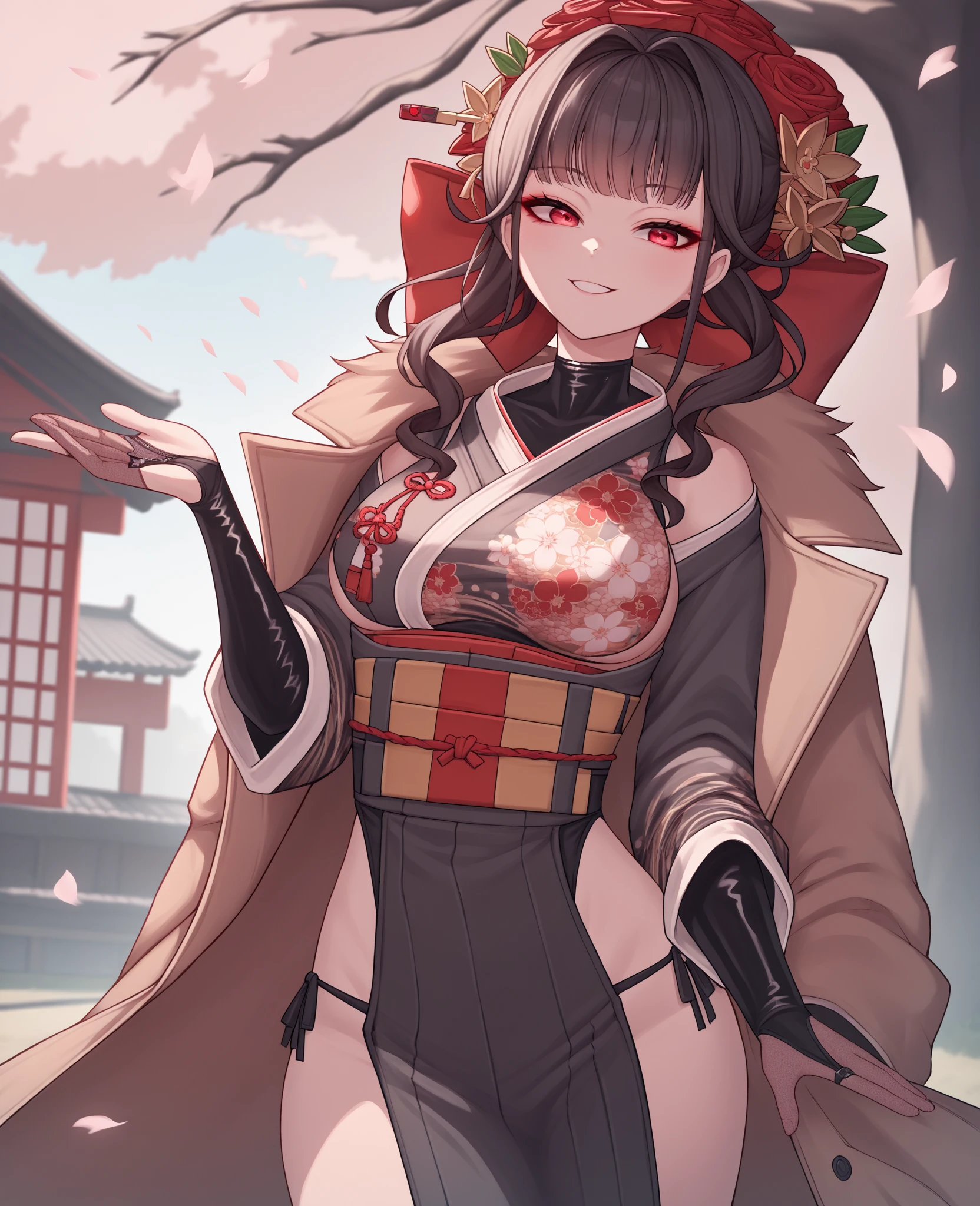 a beauty girl,Mature face,a matural female,Fluffy tail hair,Ultra-loose underwear,clothes slipping off,Anterior convex and posterior,Straight chest,Ruddy complexion,Huge fox tail,nabel,(huge tit),adventurer,tit,areola of breast,pantiess,Stockings,Human Services Group,((illustrated)),split,((Chinese tradition)),(pantiess),(Prostitutes),(Raised sexy)
