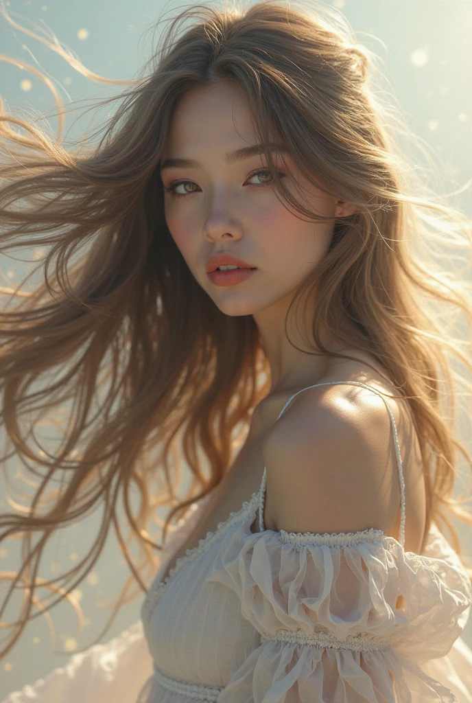 long hair girl