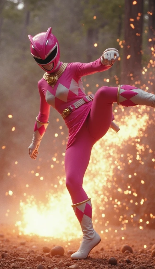 Pink vs. the beast